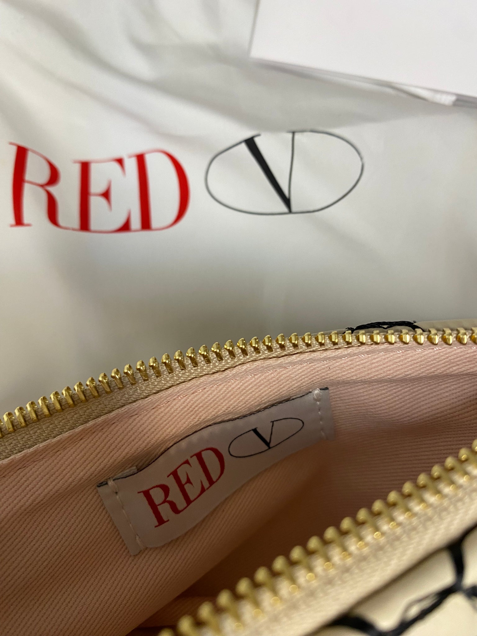 Quilted Cosmetic Pouch