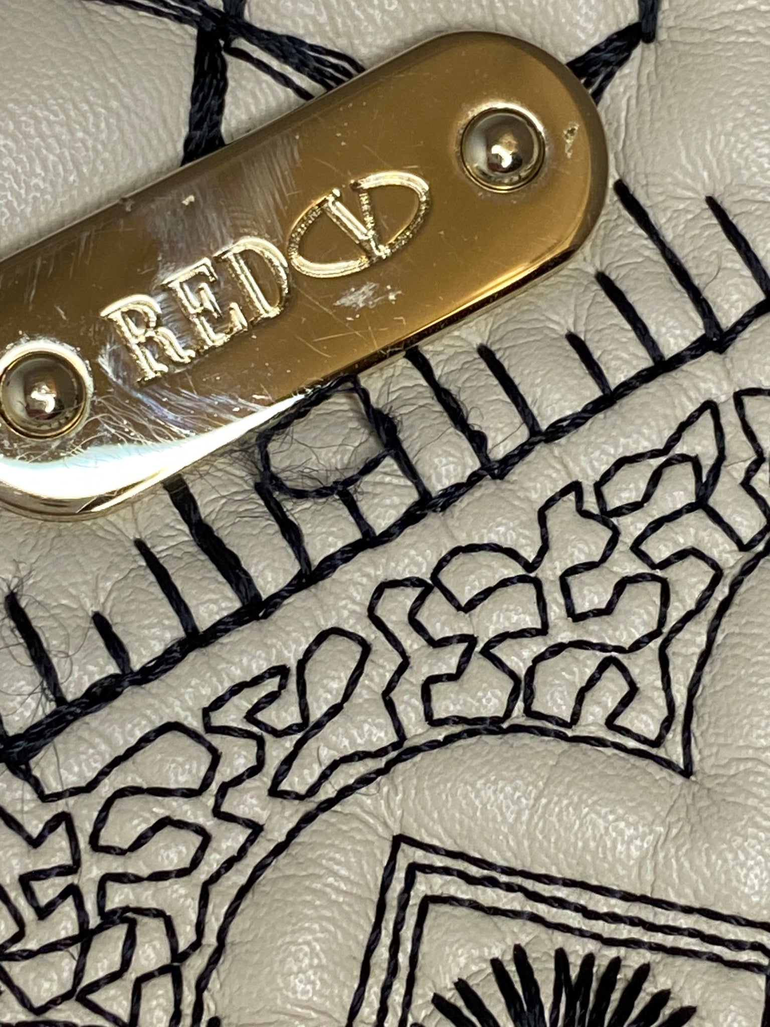 Quilted Cosmetic Pouch