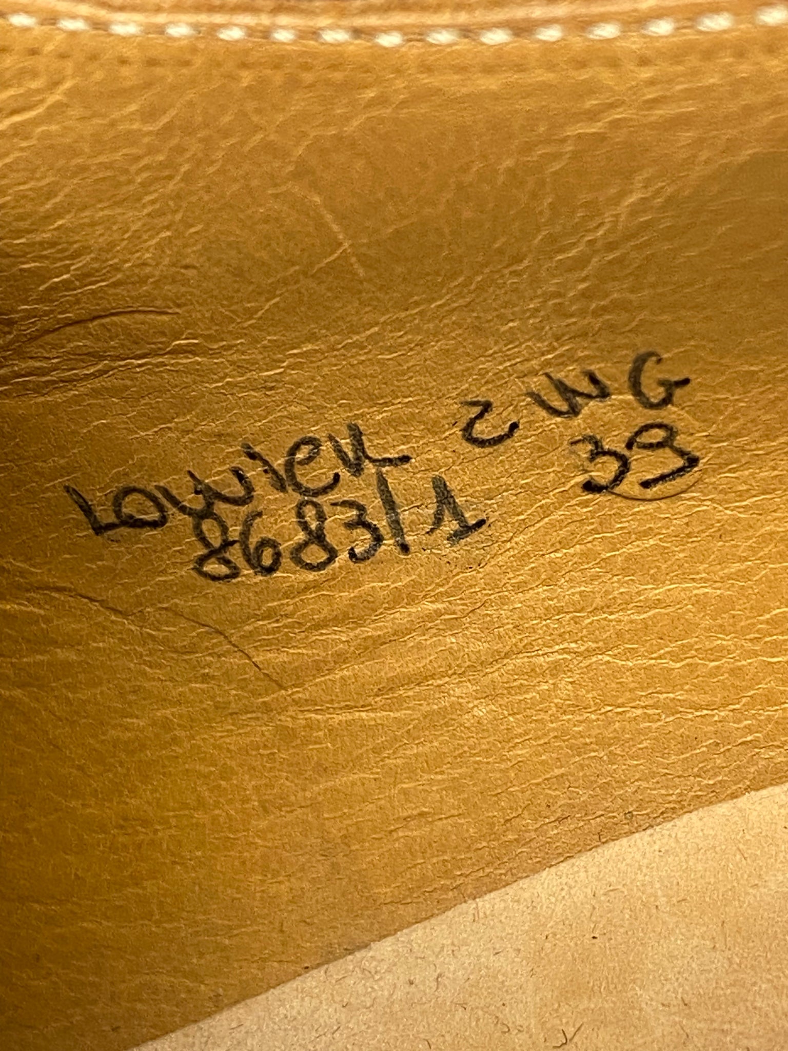 Vintage Brown Lace Ups