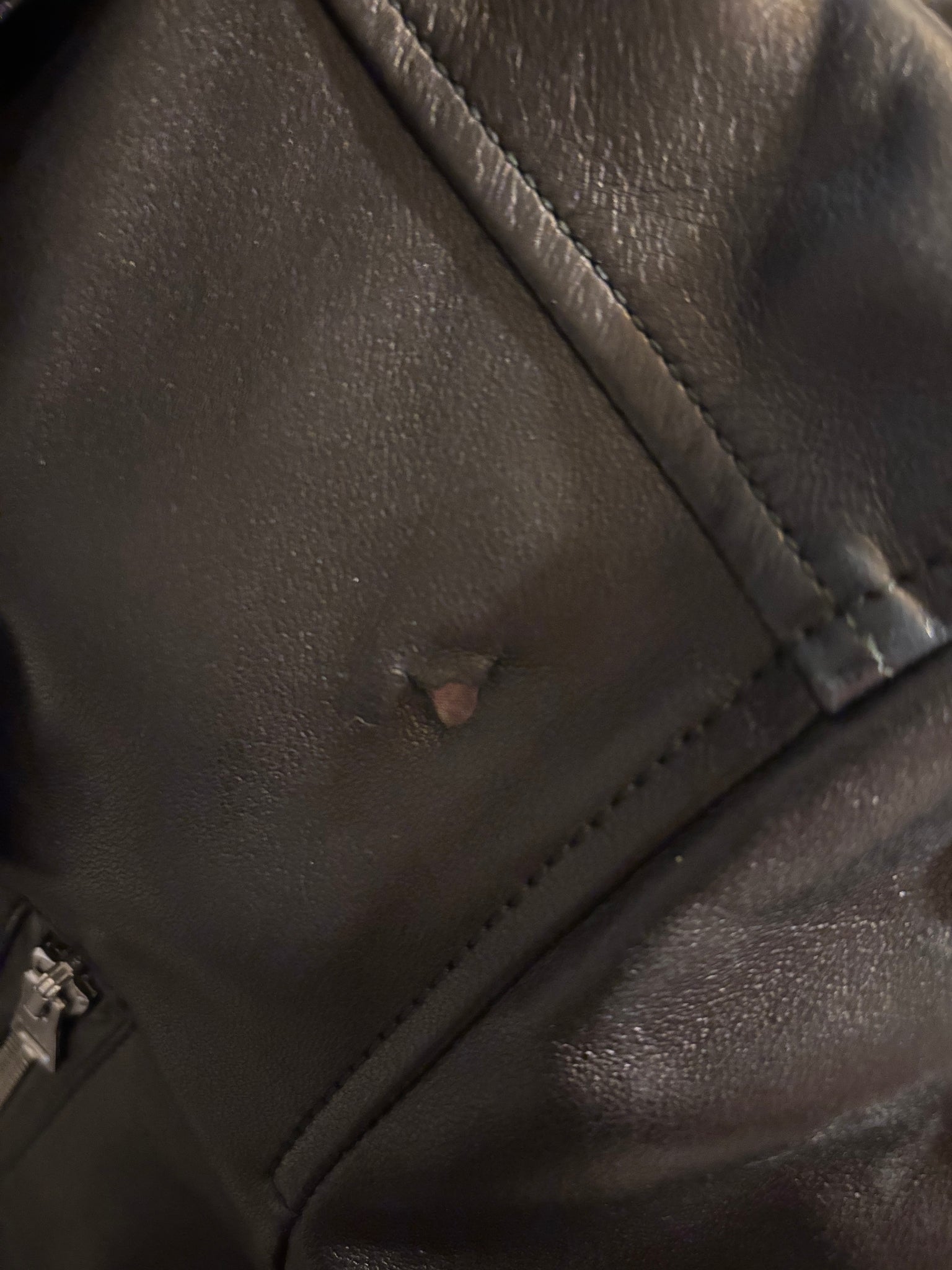 Leather Biker Jacket