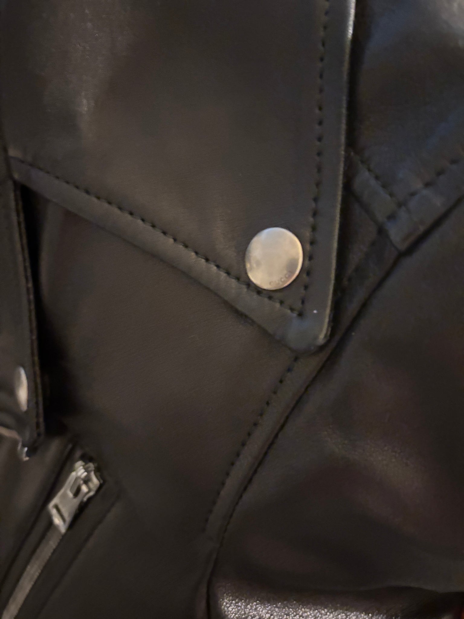 Leather Biker Jacket