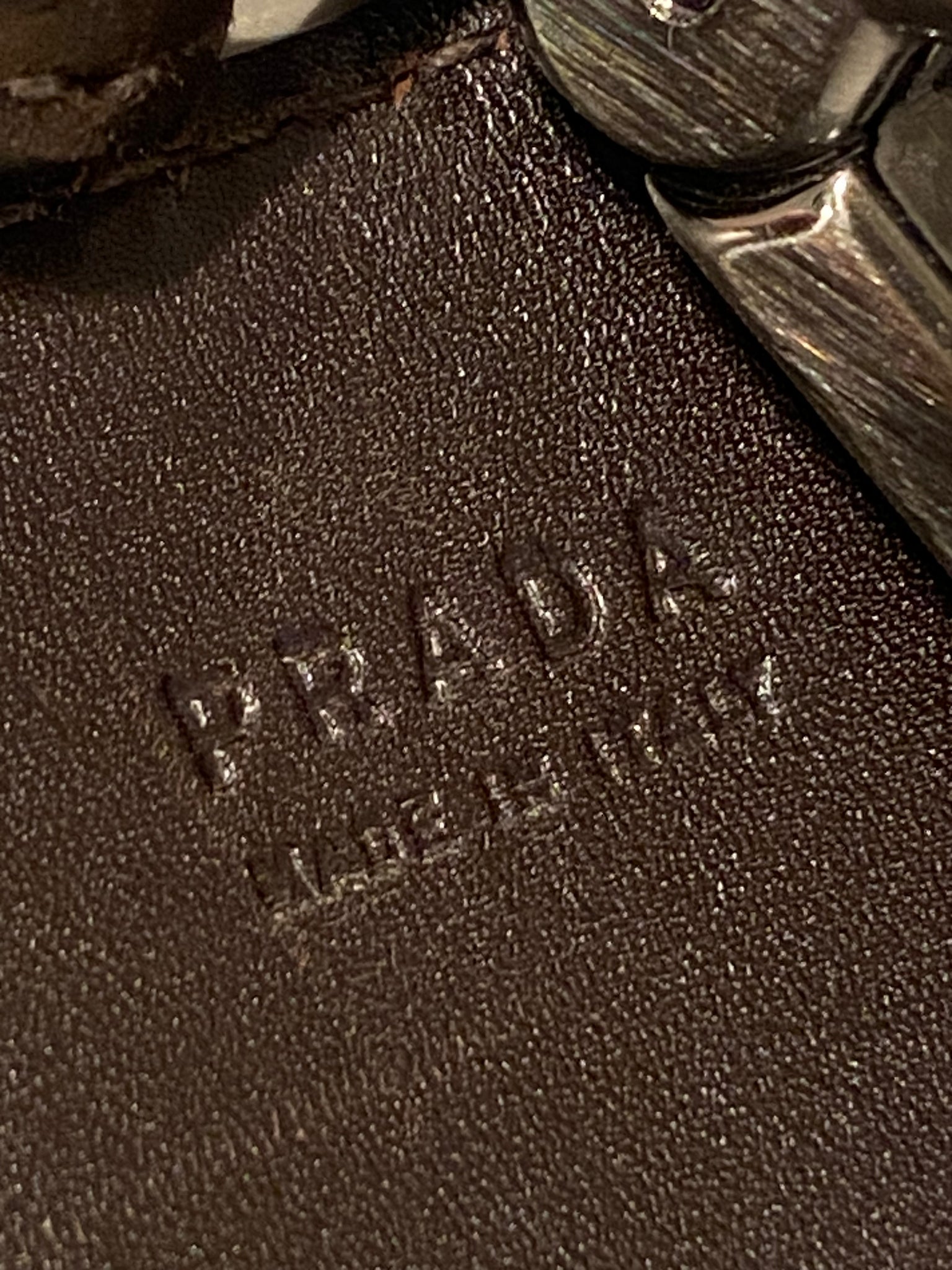 Suede Belt