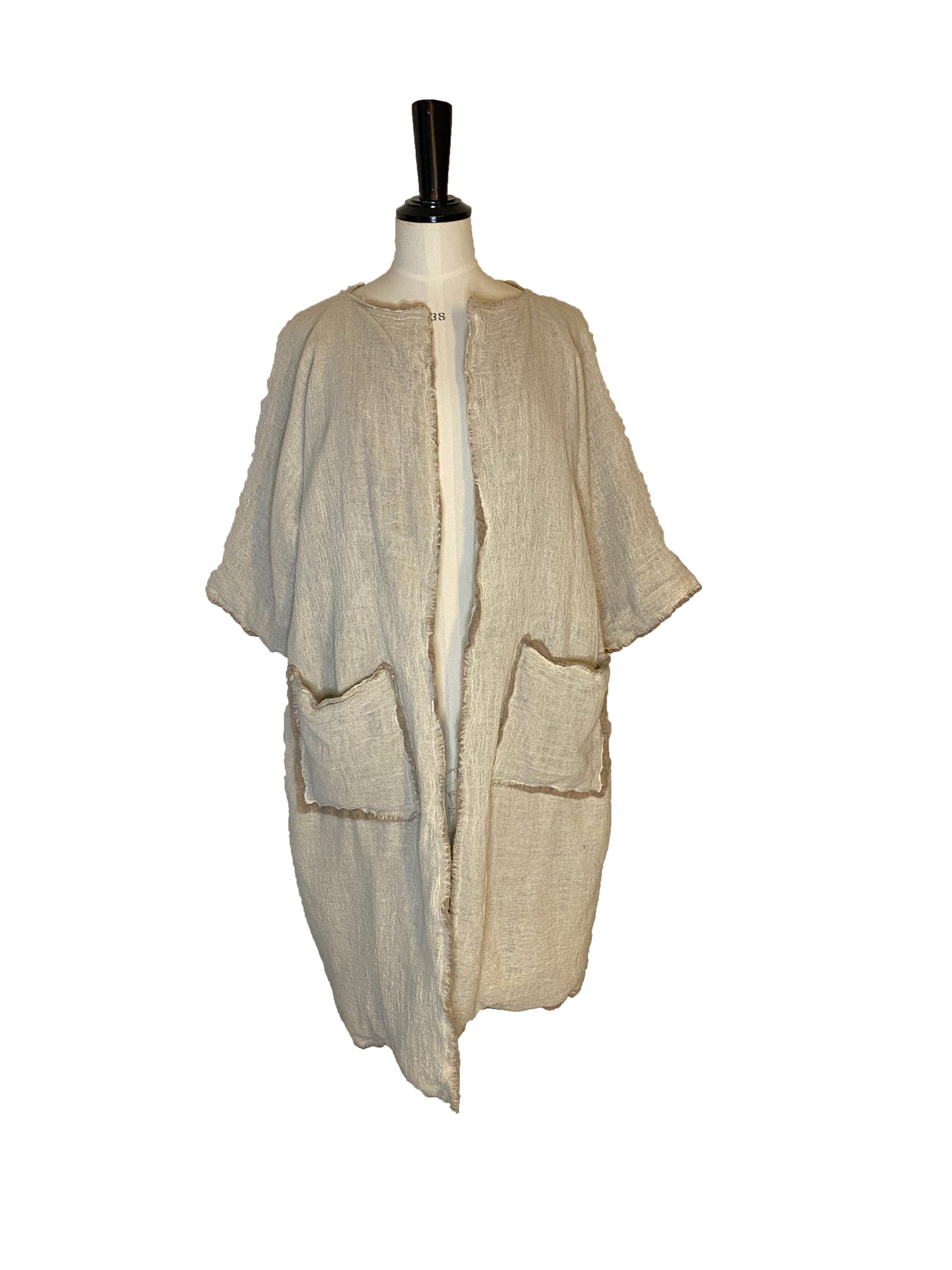 Reversible Oatmeal Coat