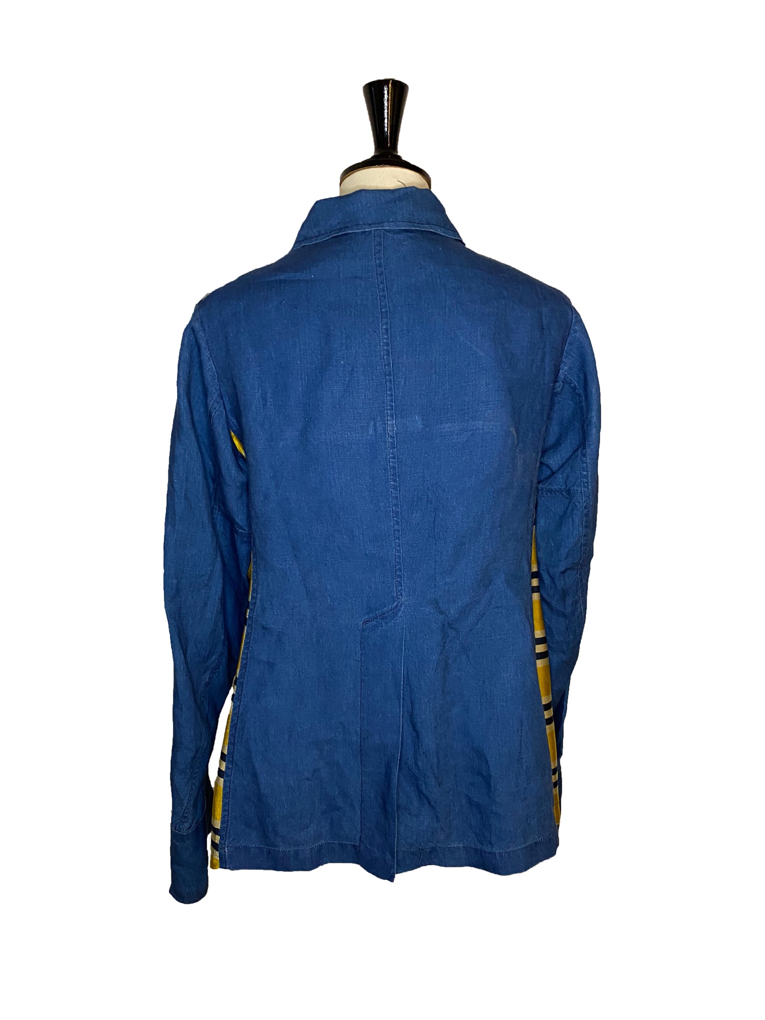 Vintage Silk and Linen Trouser Suit