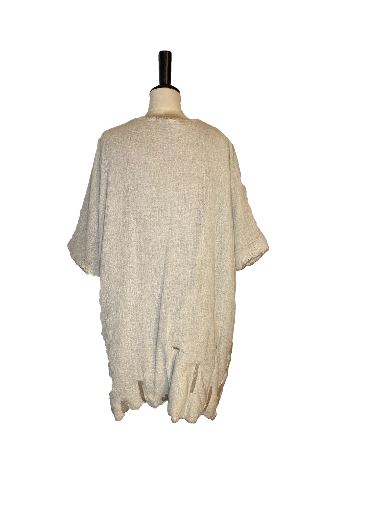 Reversible Oatmeal Coat