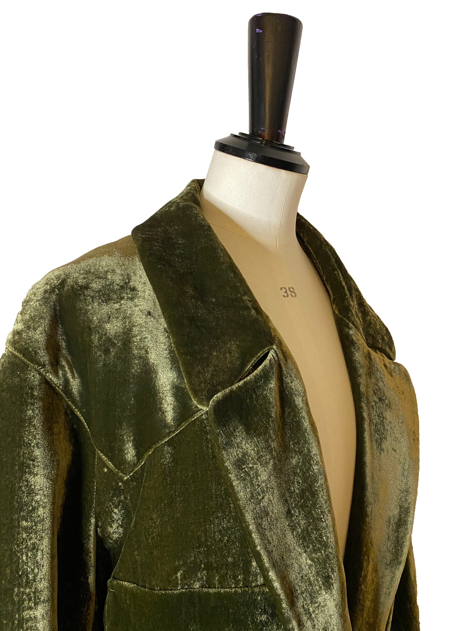 Velvet Military Jacket