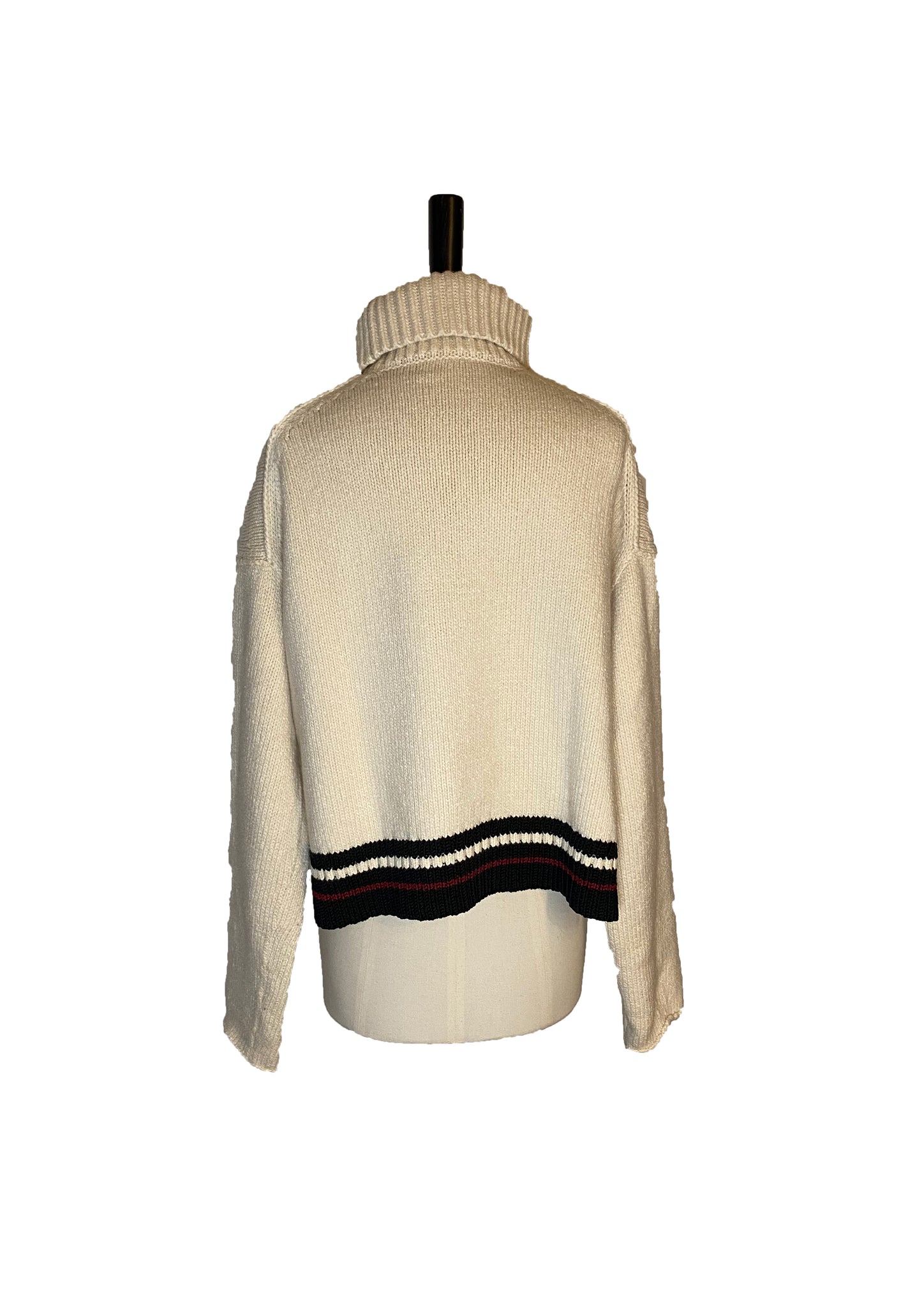 Boxy Cropped Cashmere Sweater