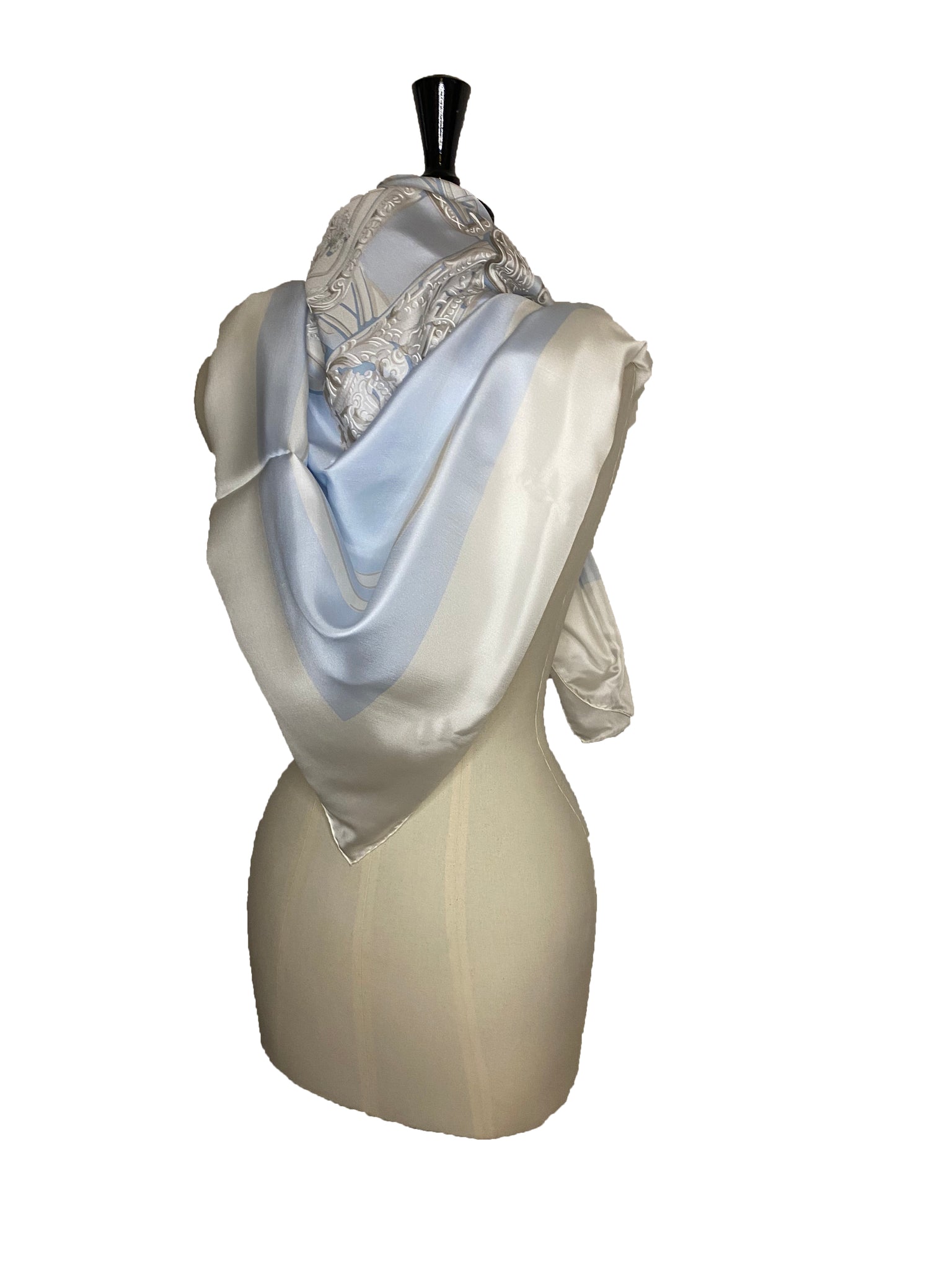 Brides of Gala Silk Shawl