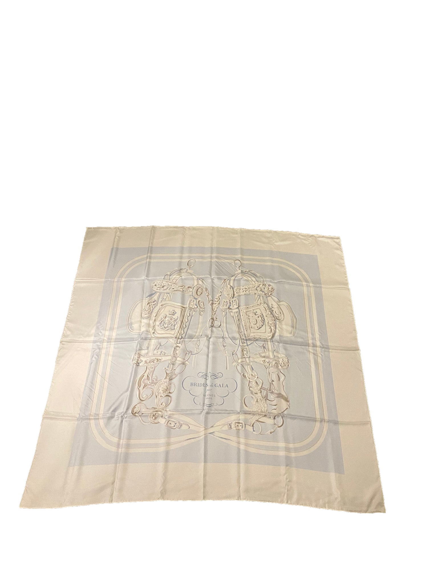 Brides of Gala Silk Shawl