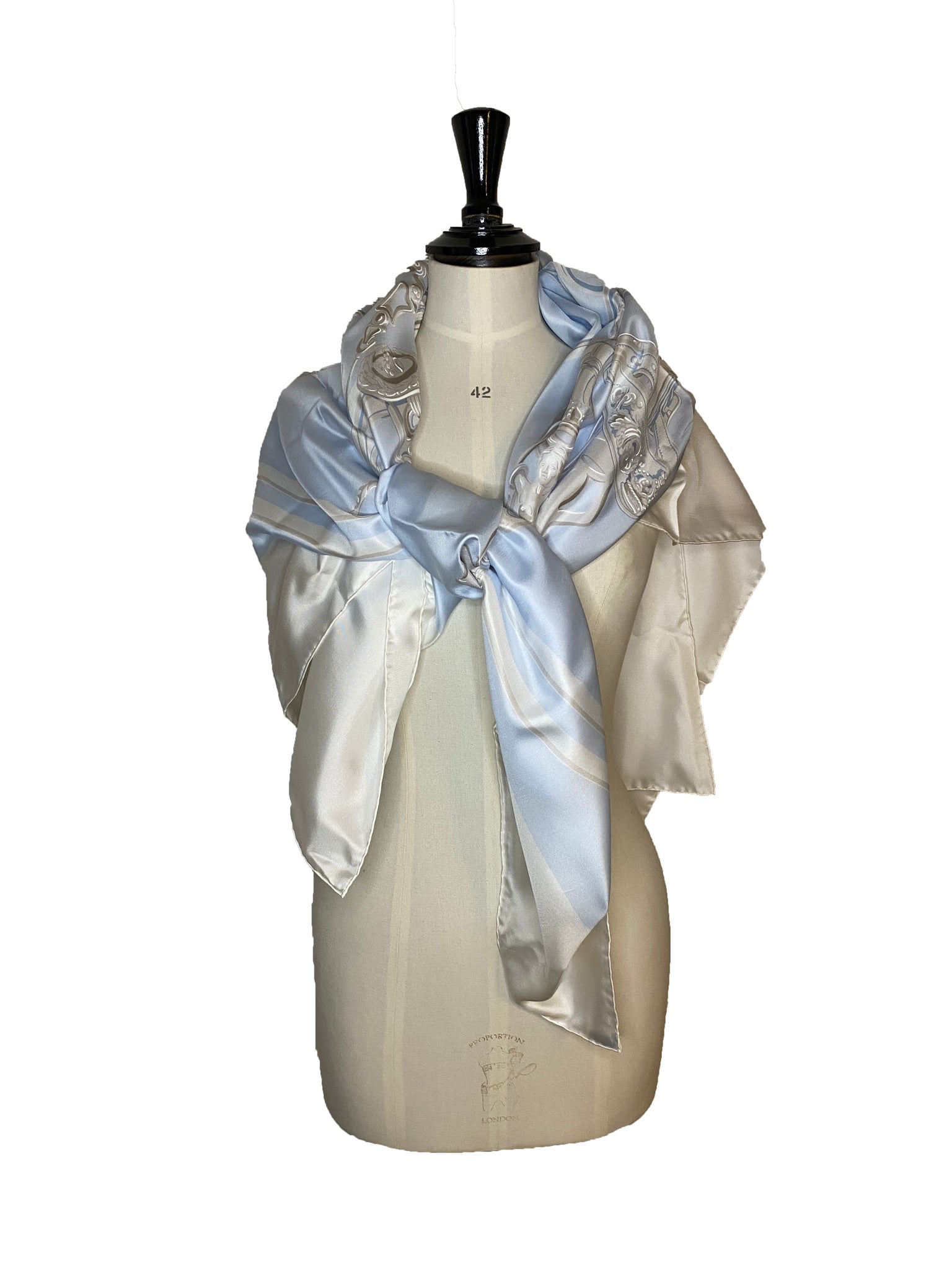 Brides of Gala Silk Shawl