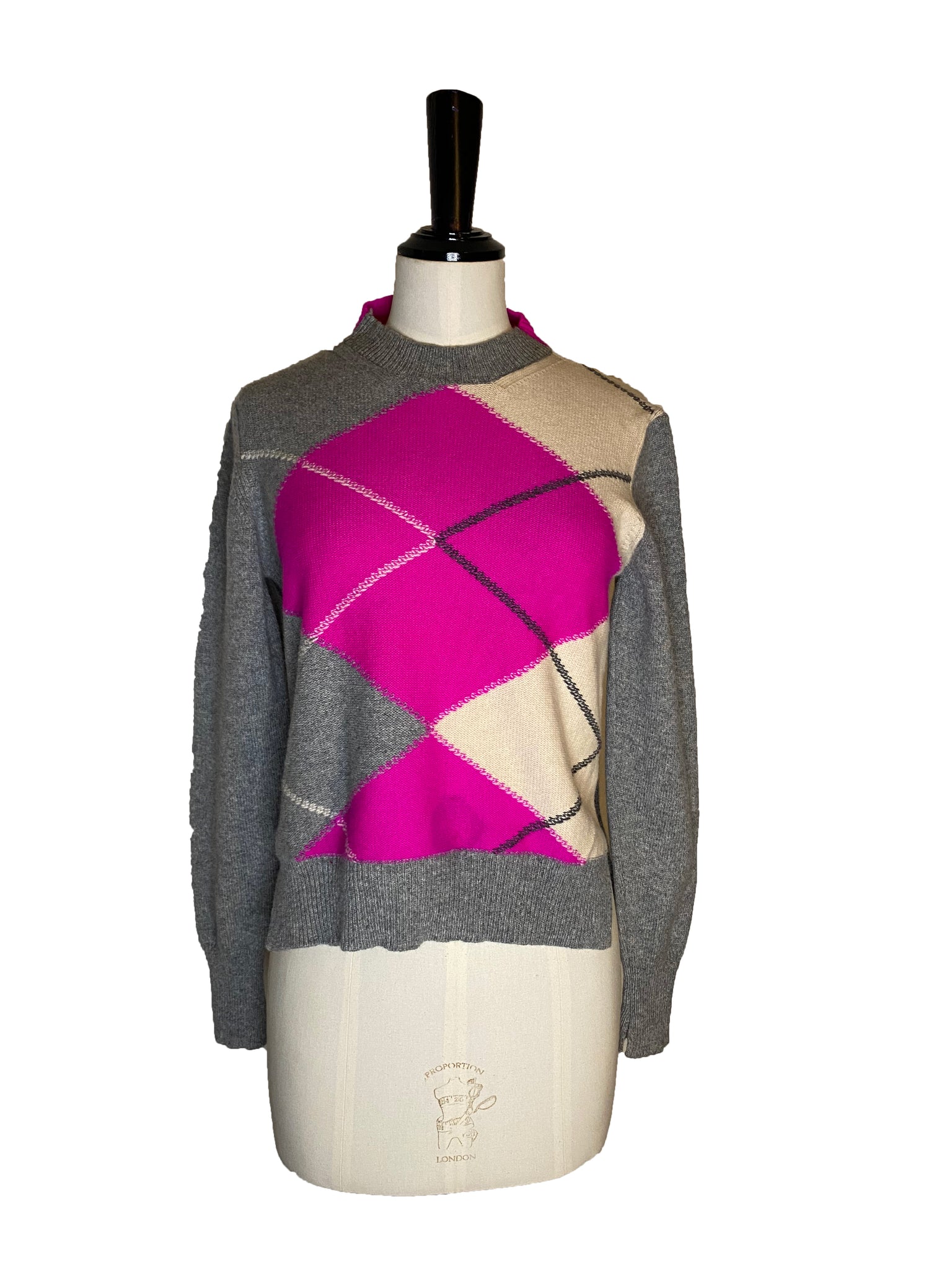 Argyle Sweater
