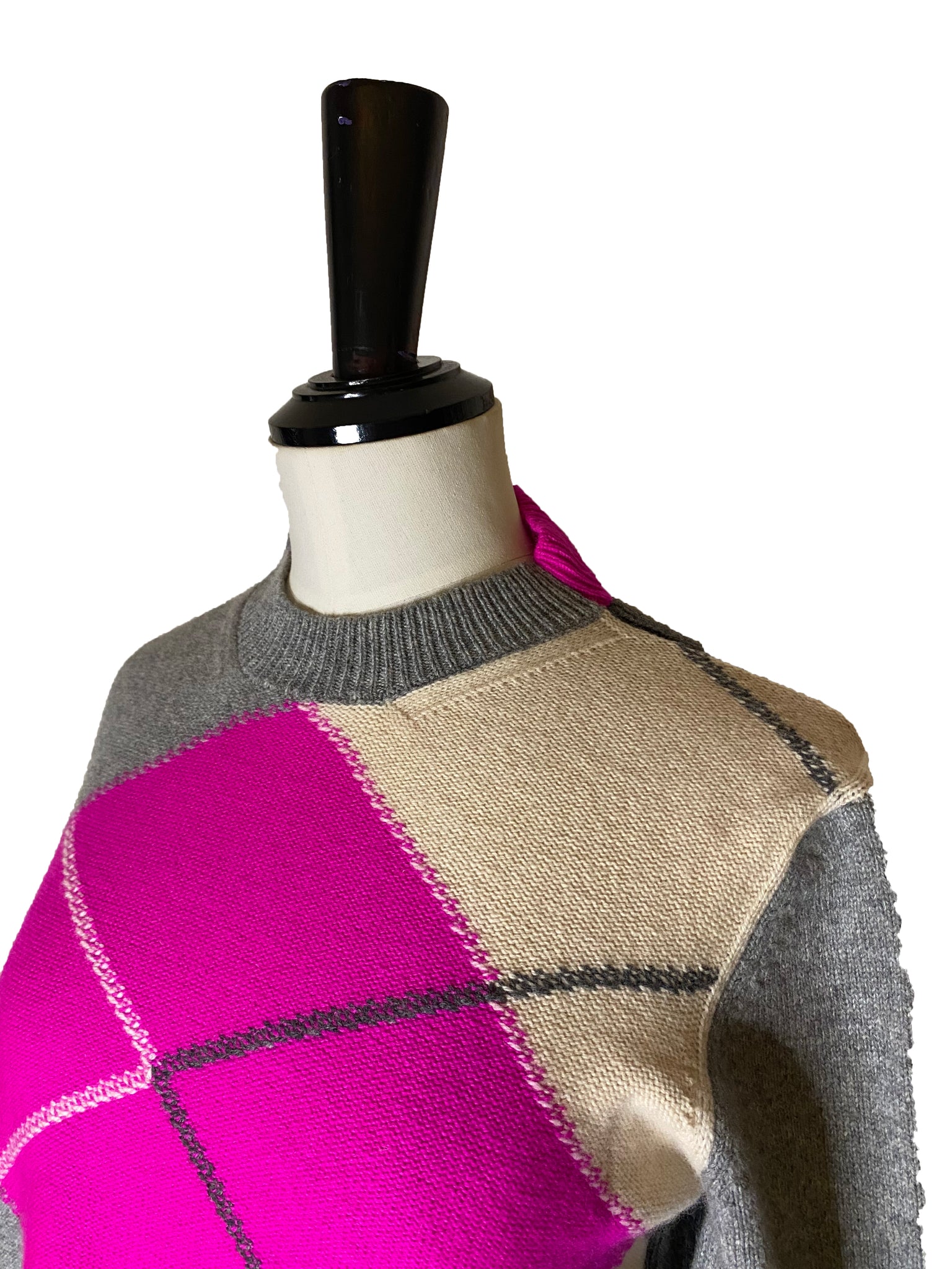 Argyle Sweater