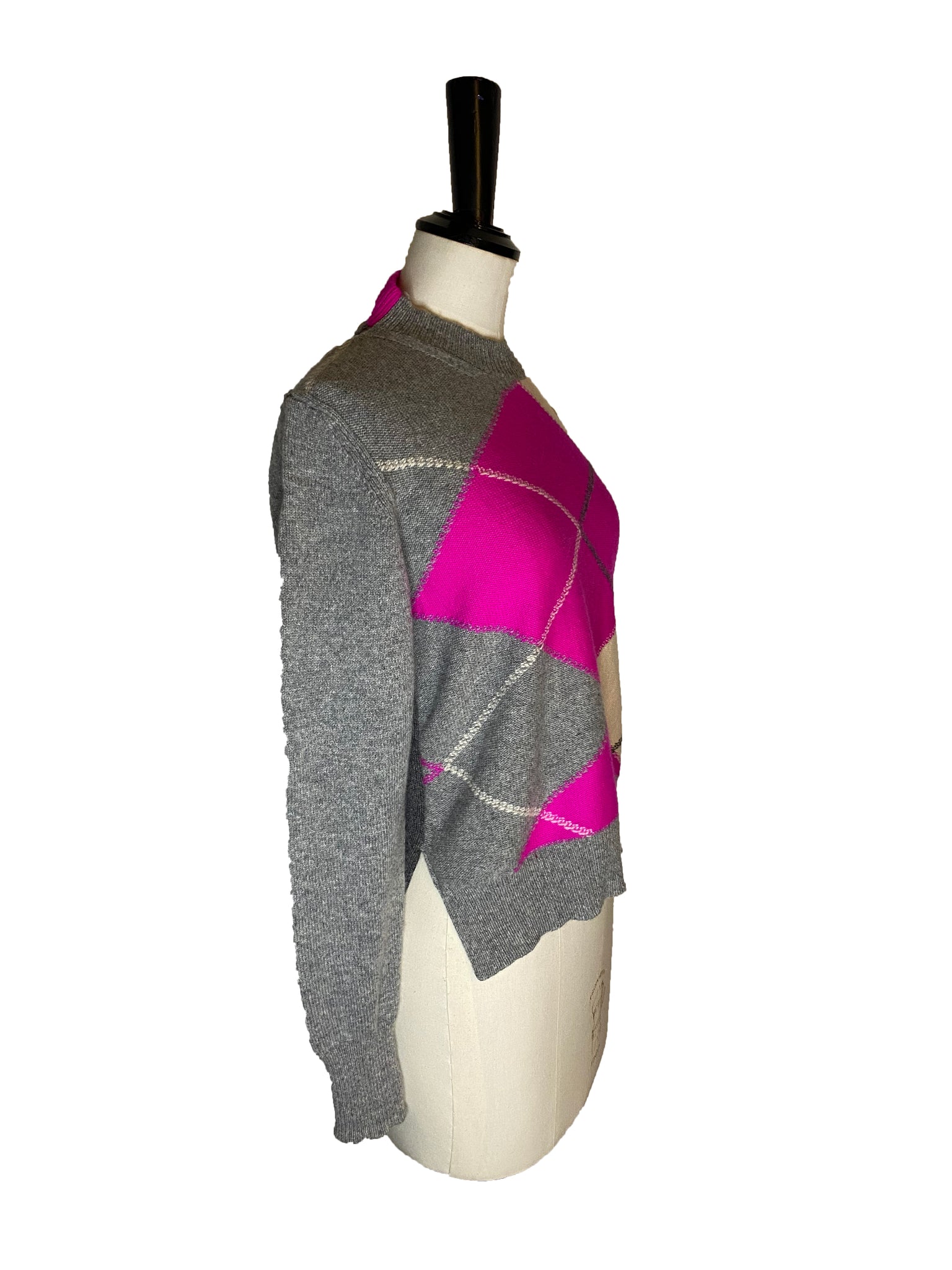 Argyle Sweater
