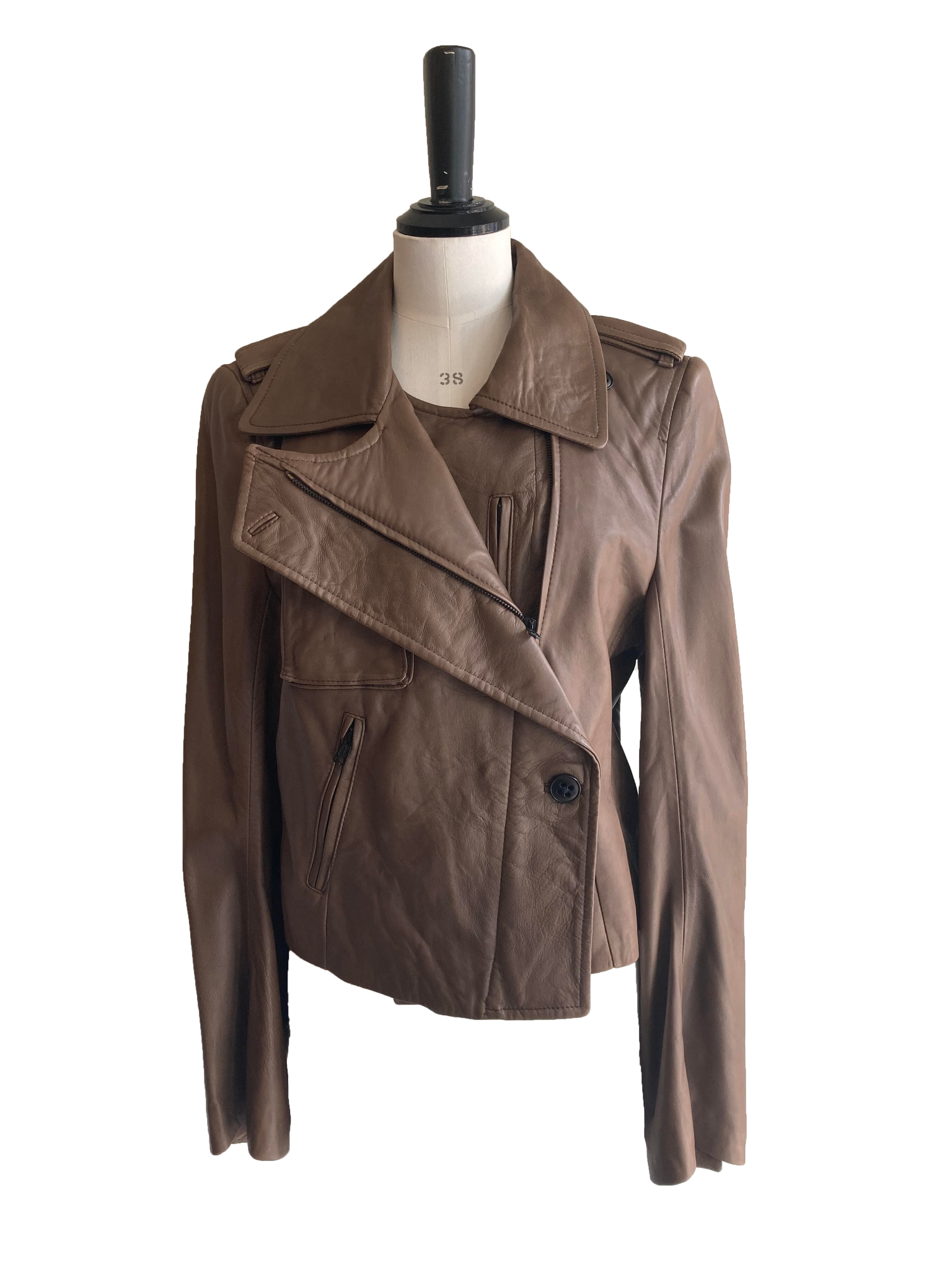 Leather Biker Jacket
