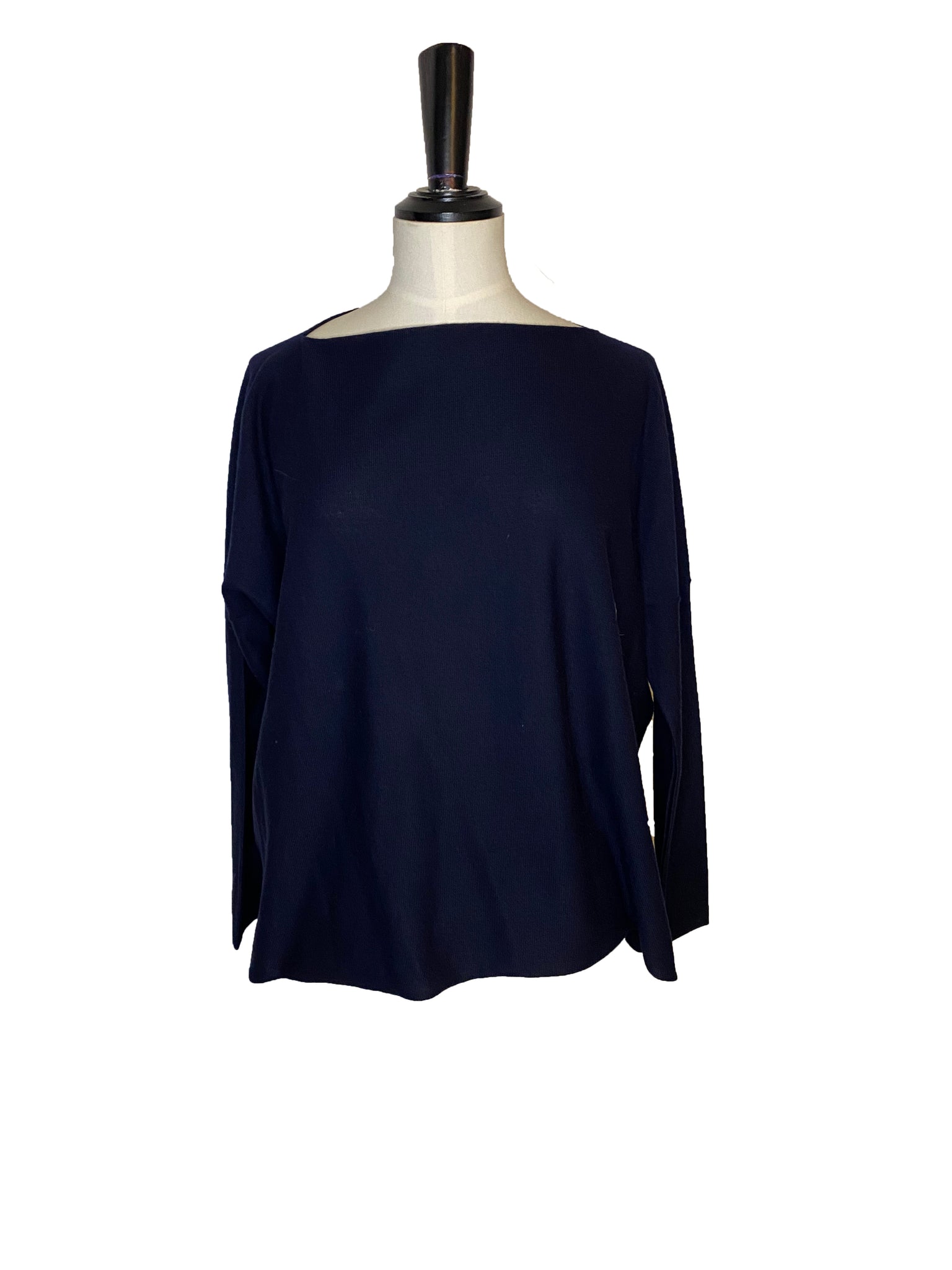 Fine Cropped Knit