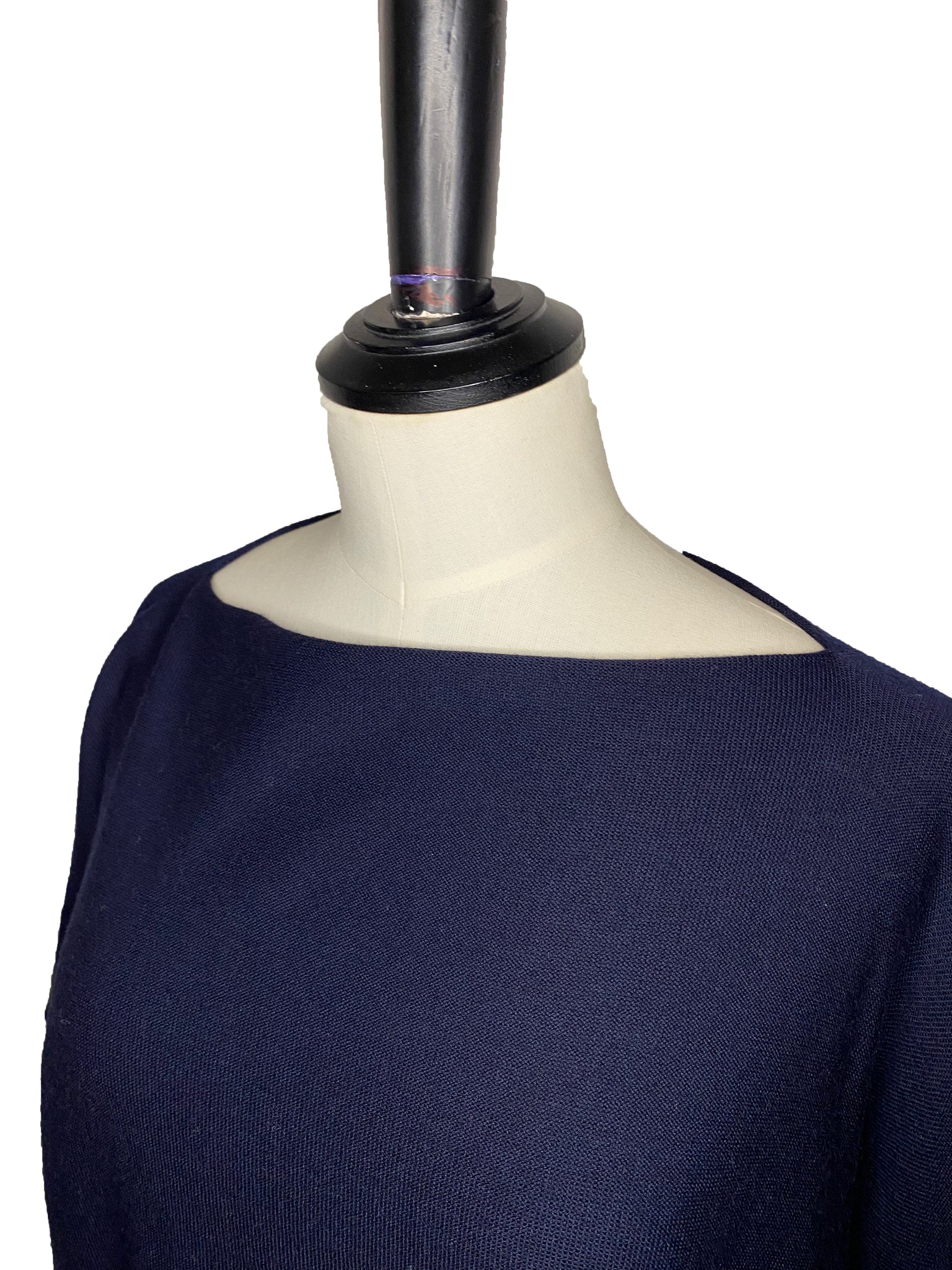Fine Cropped Knit