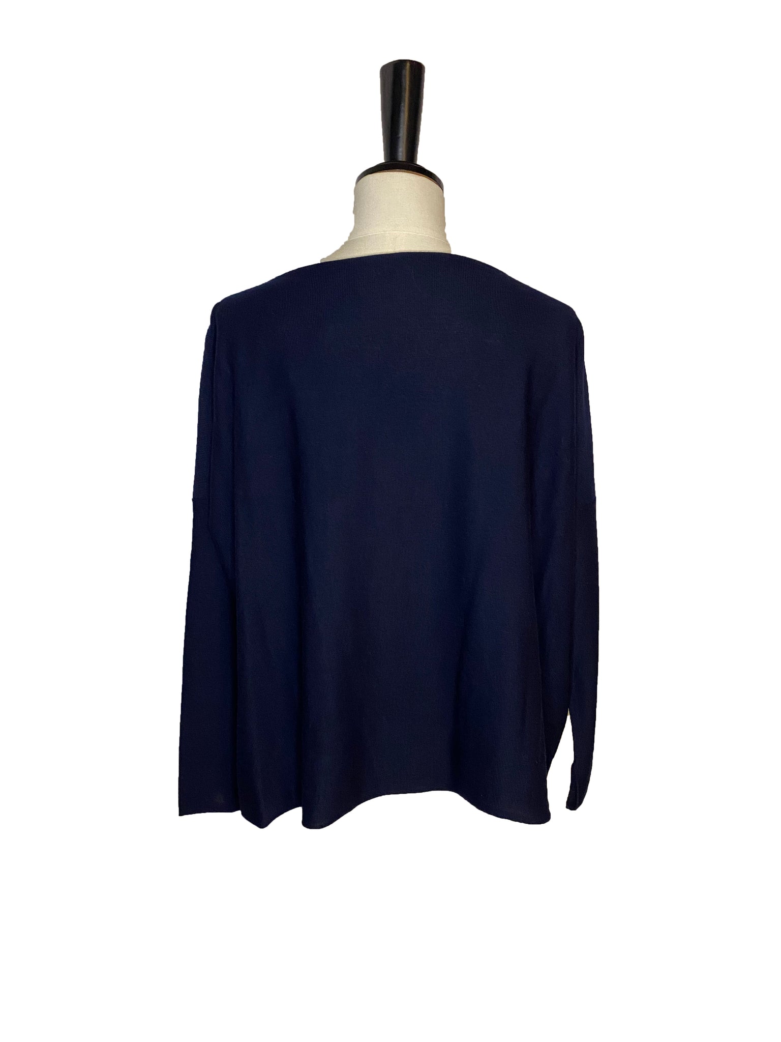 Fine Cropped Knit