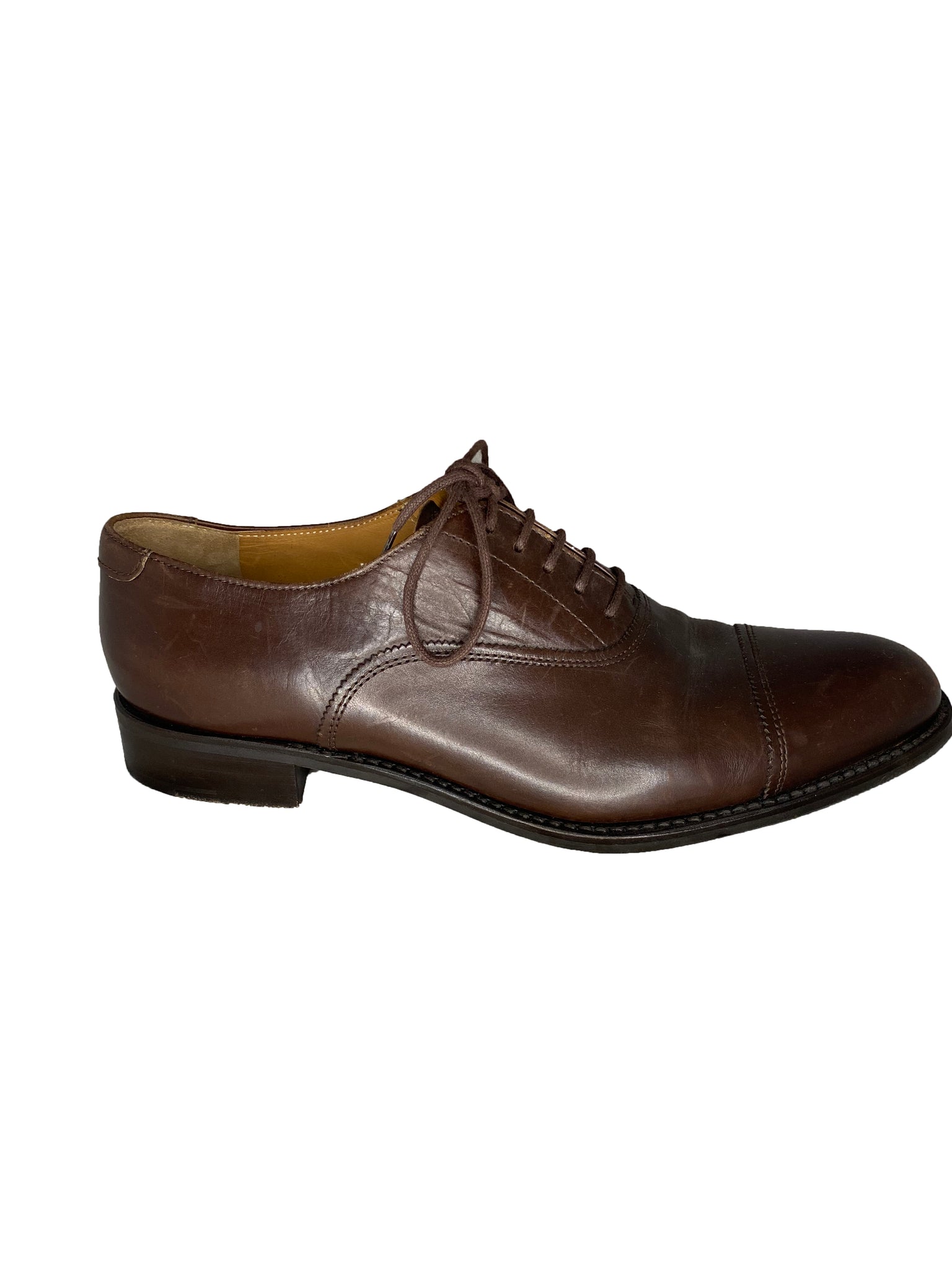 Vintage Brown Lace Ups