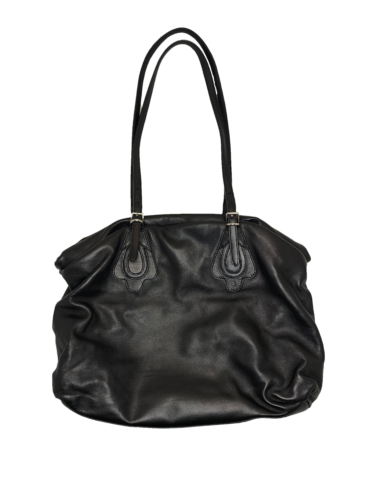 Leather Shoulder Bag