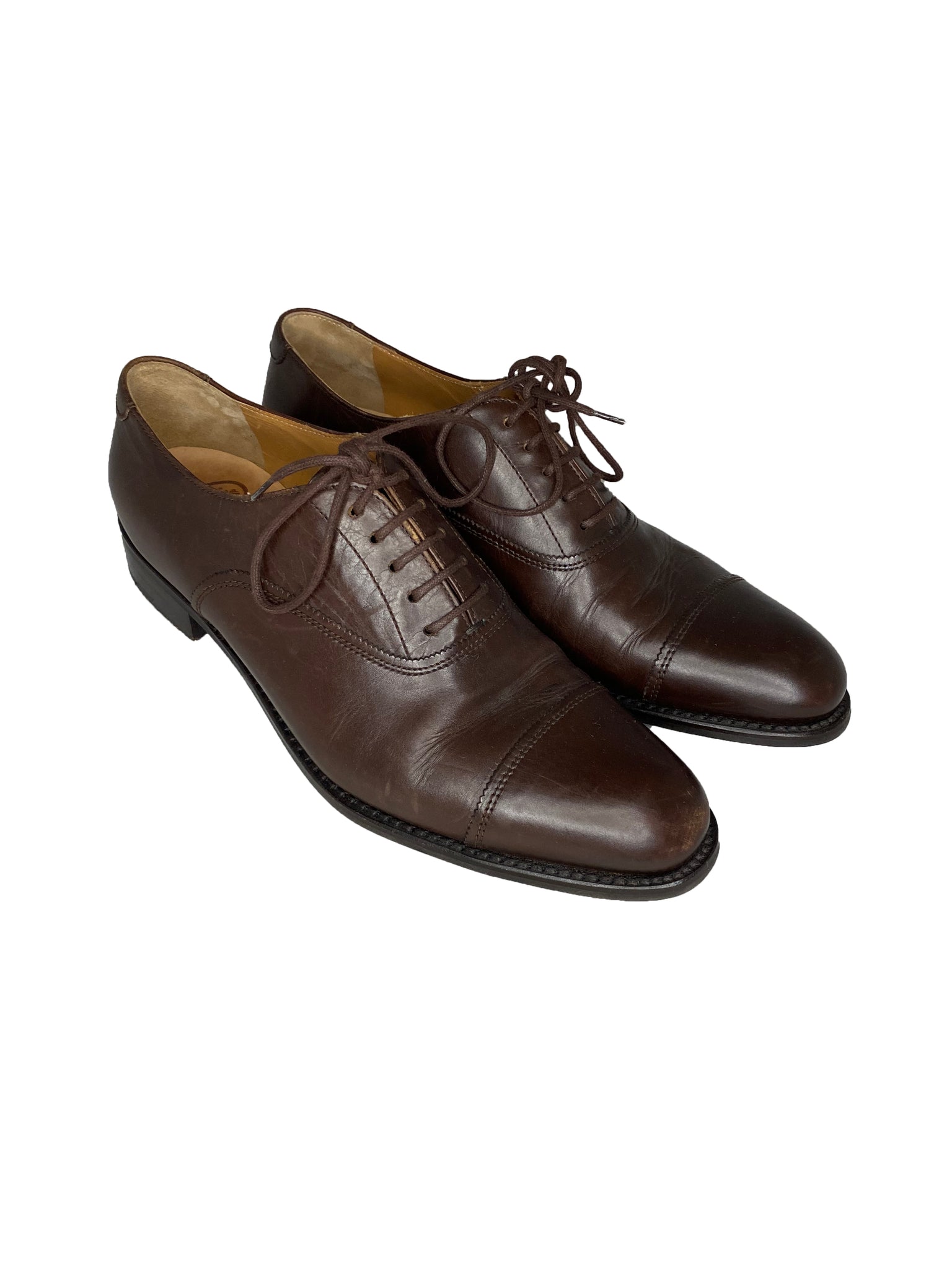 Vintage Brown Lace Ups