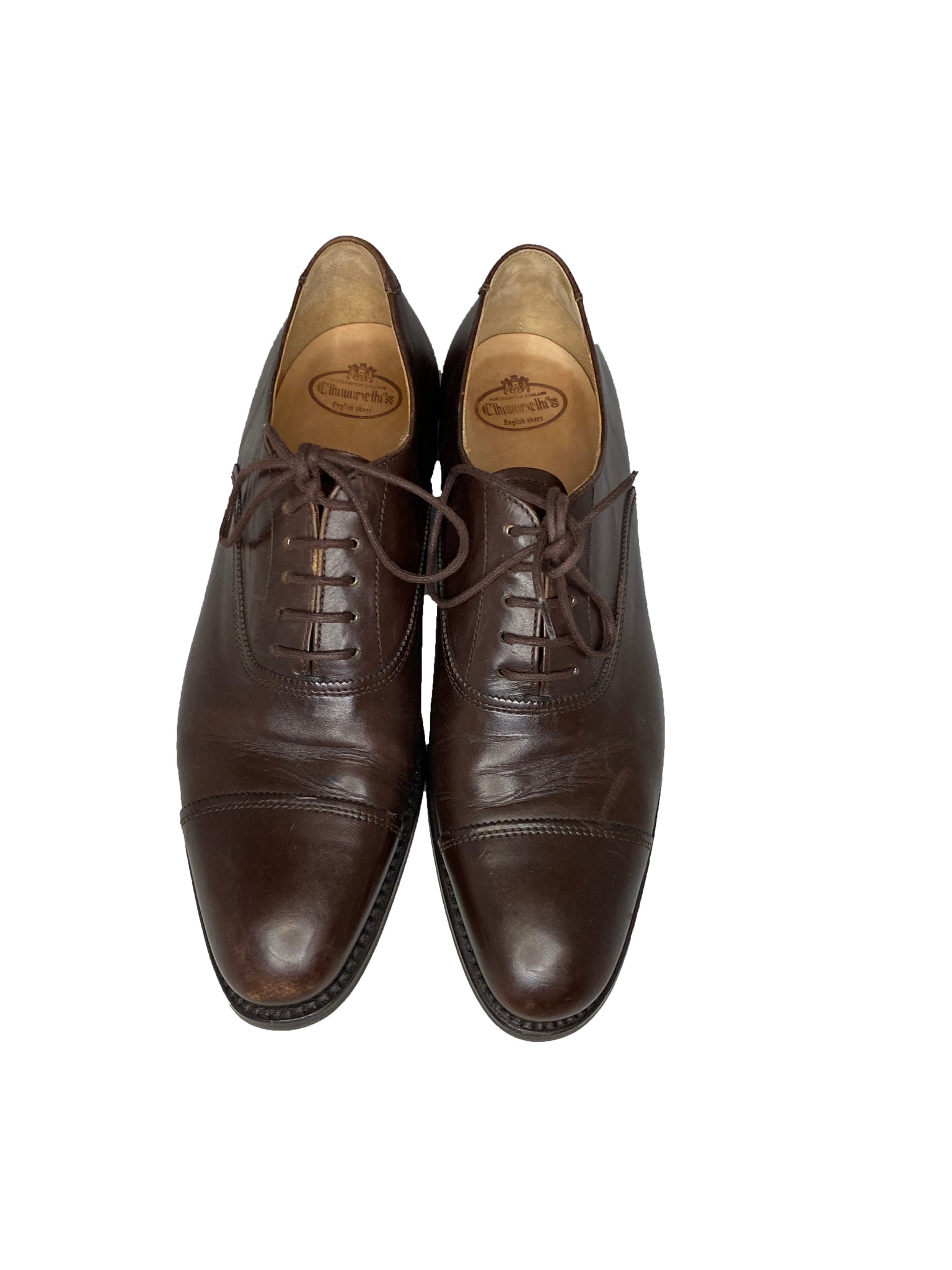 Vintage Brown Lace Ups