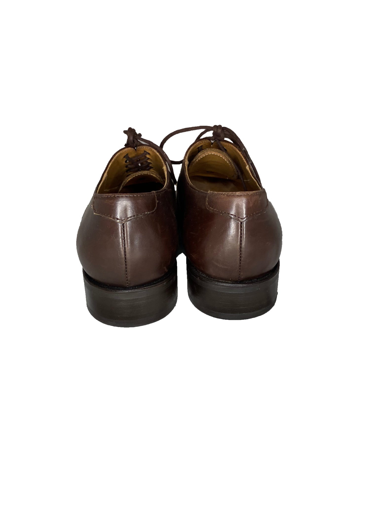 Vintage Brown Lace Ups