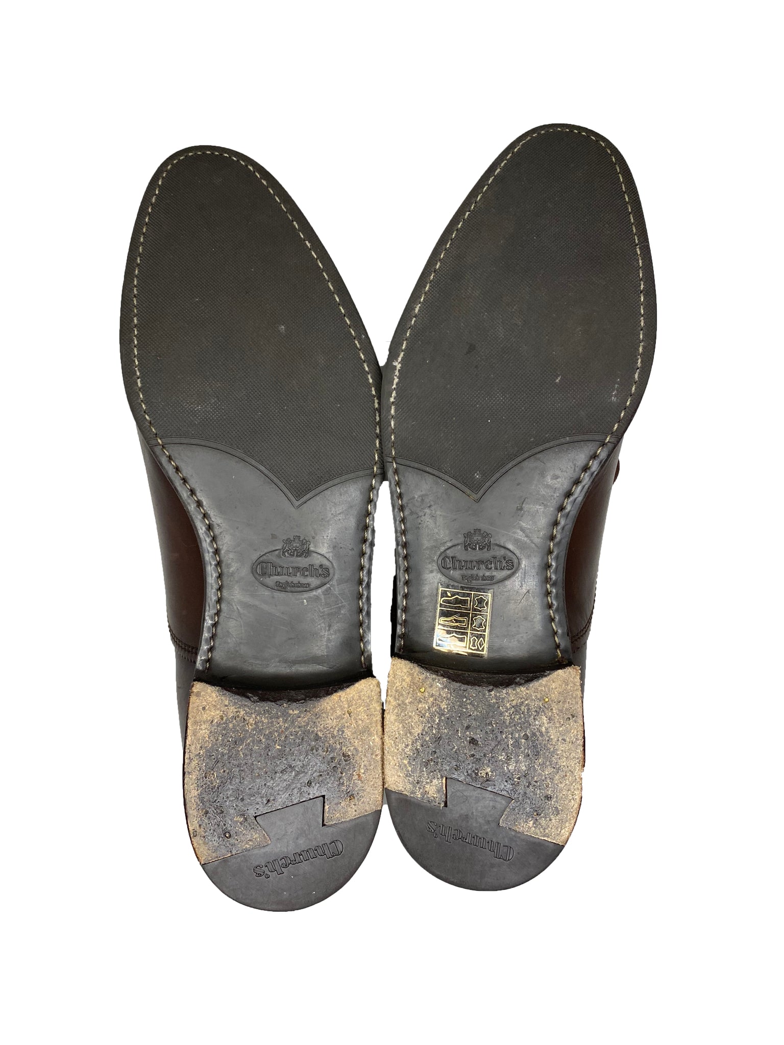 Vintage Brown Lace Ups