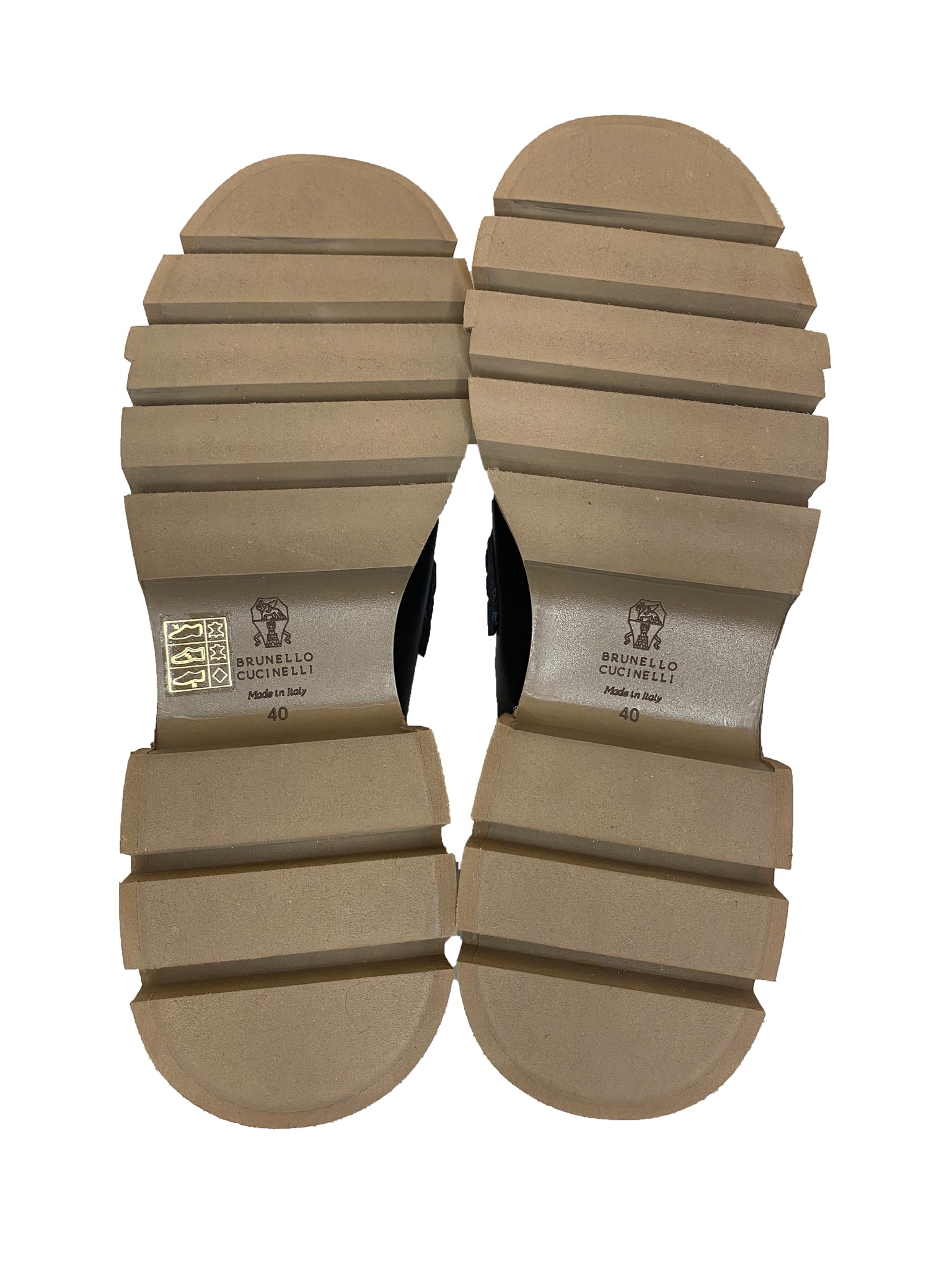 Shearling Lined Lug Sole Clogs