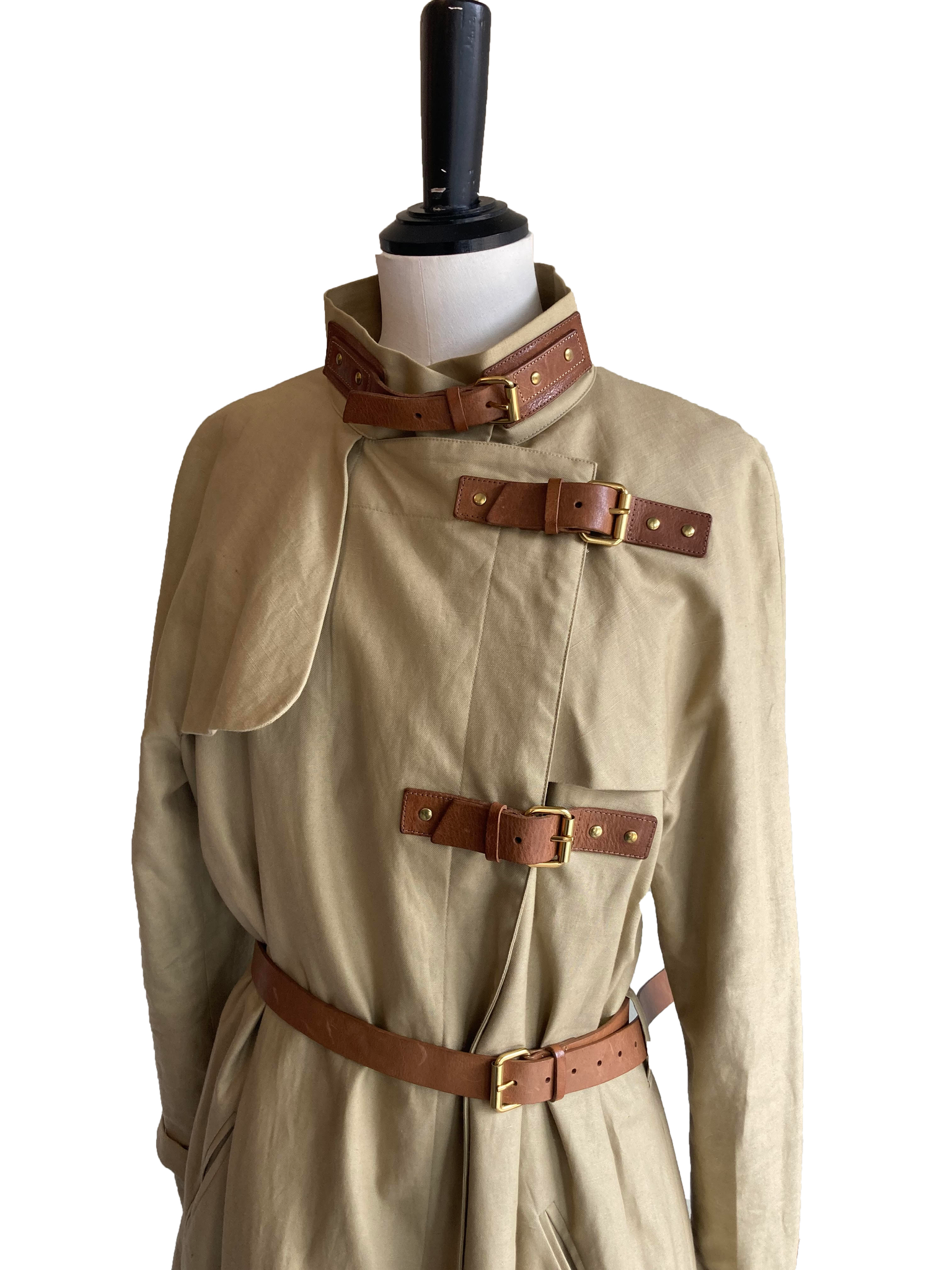 Buckle Trenchcoat