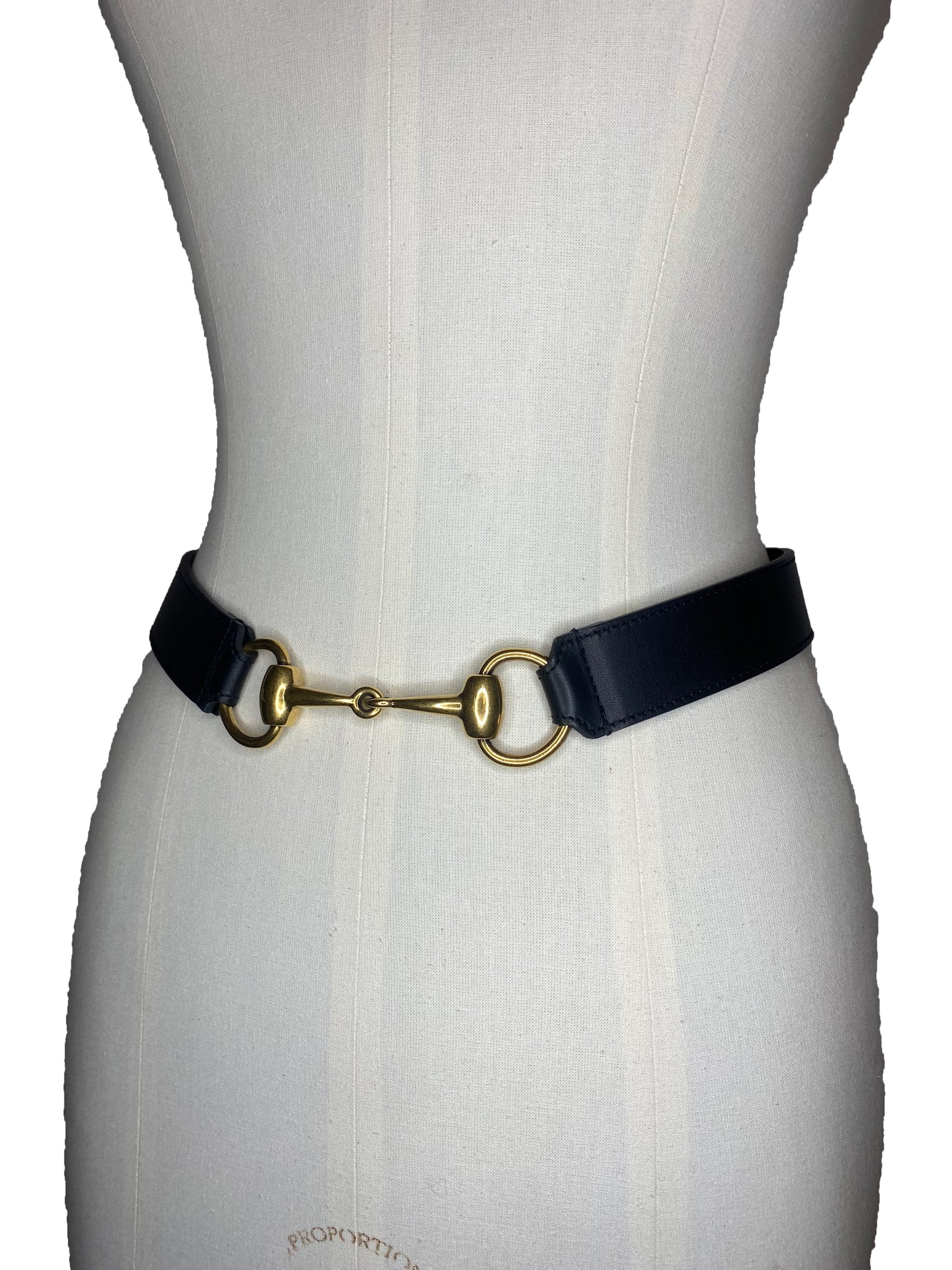 Horsebit Belt