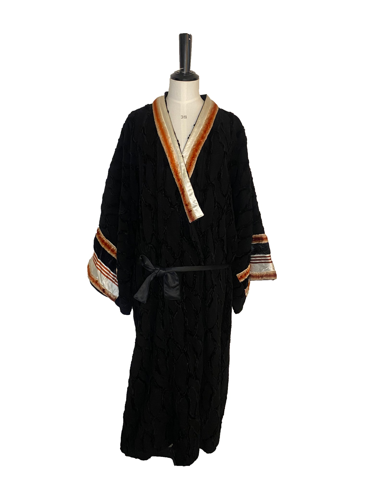 Wool Kimono Coat