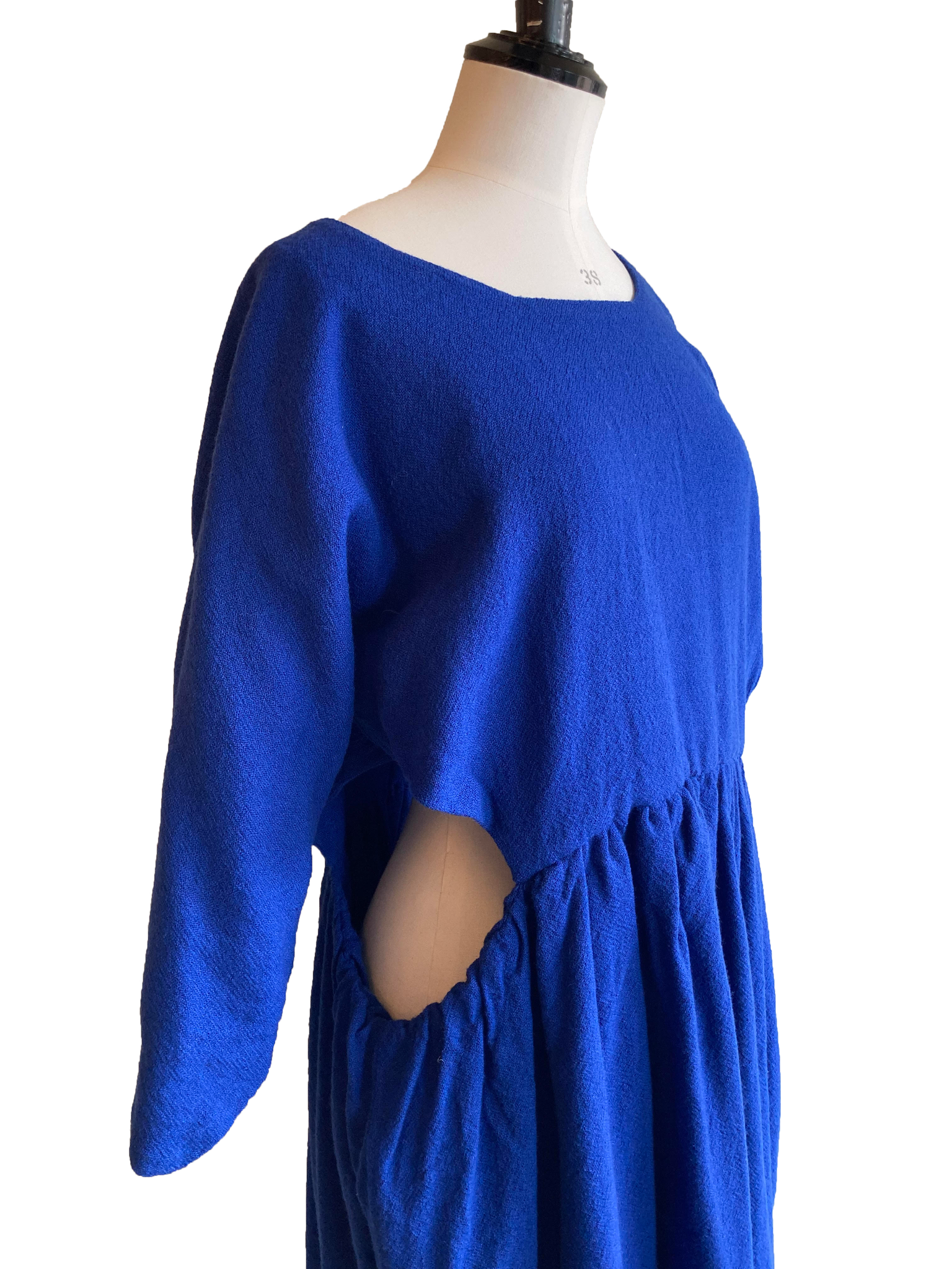 Cut Out Tunic Dress