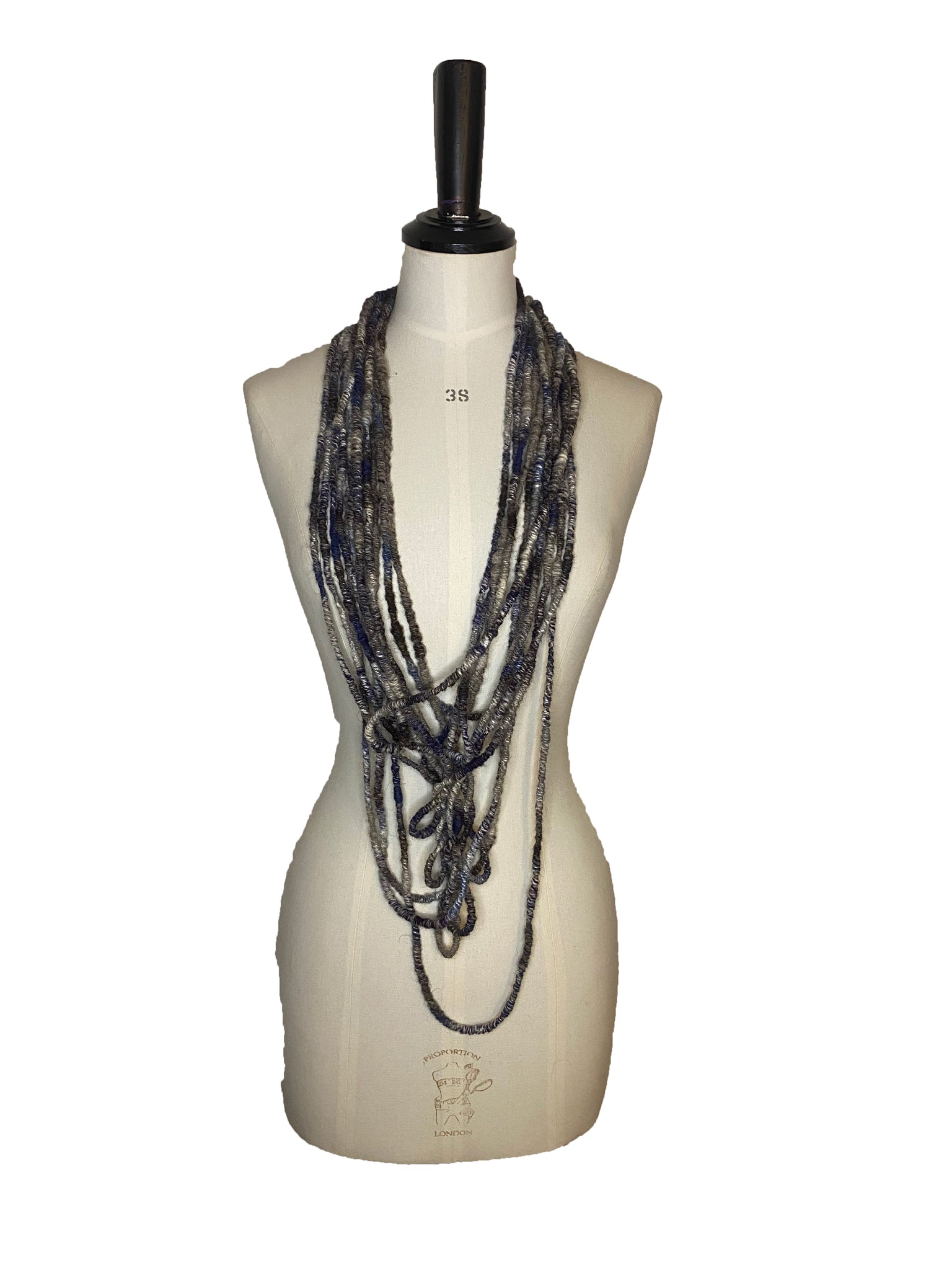 Hand Spun Super Coil Yarns