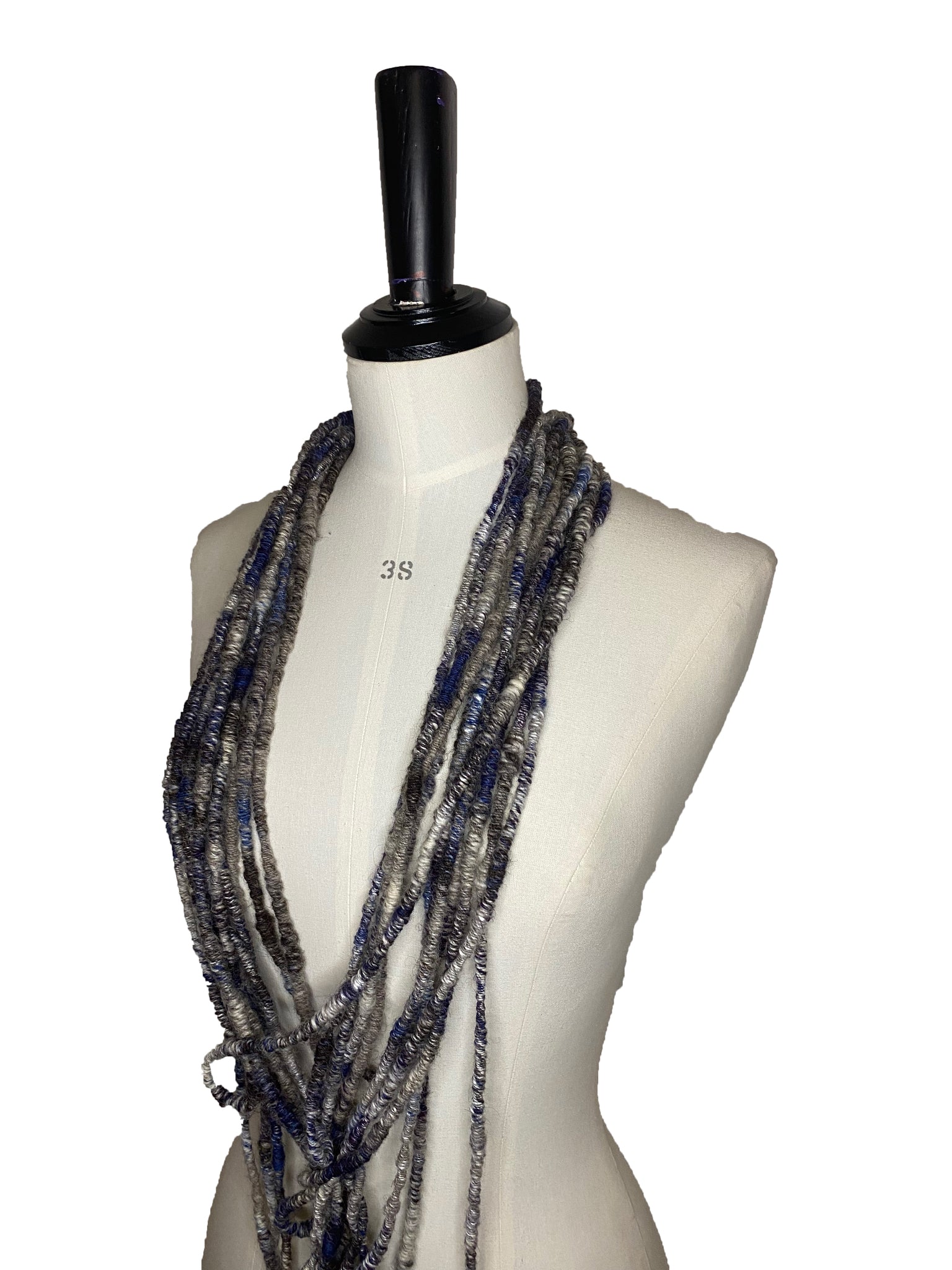 Hand Spun Super Coil Yarns