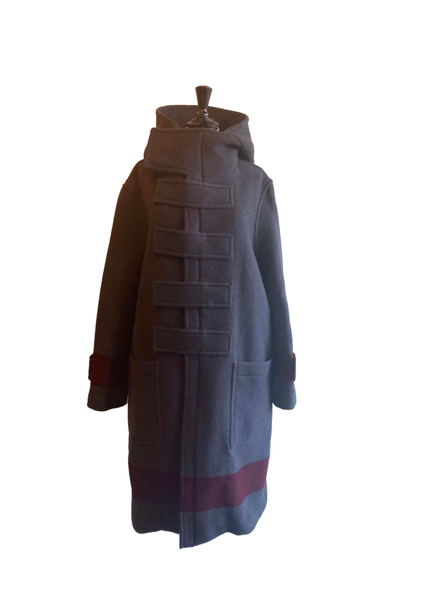 Gents Wool Duffle Style Coat