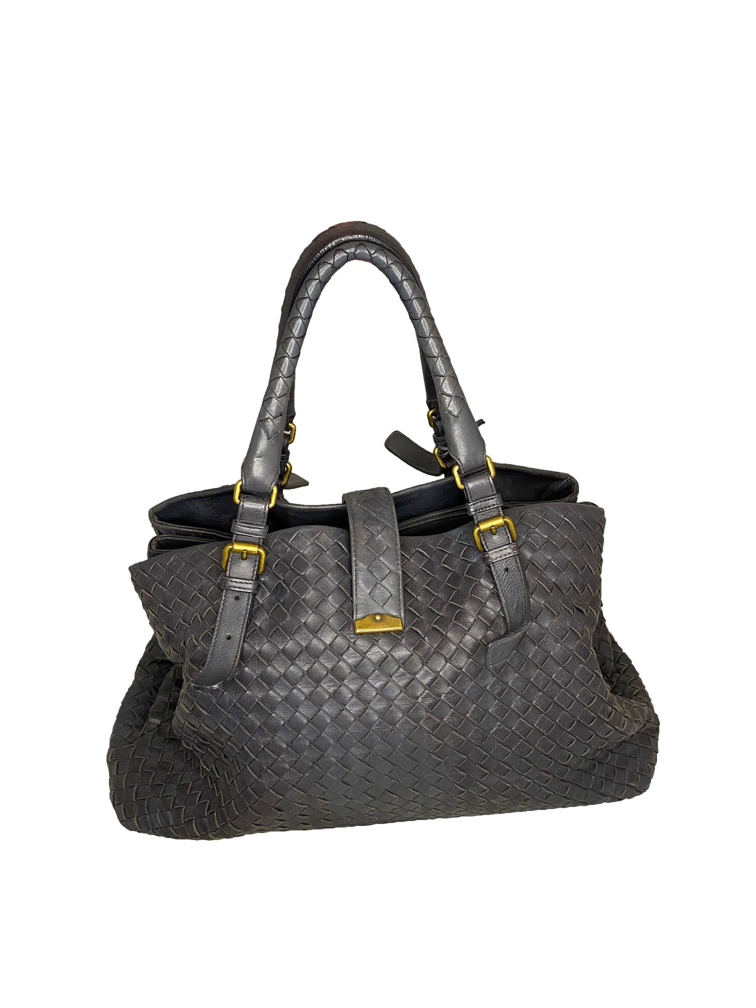 Roma Intrecciato Tote Bag