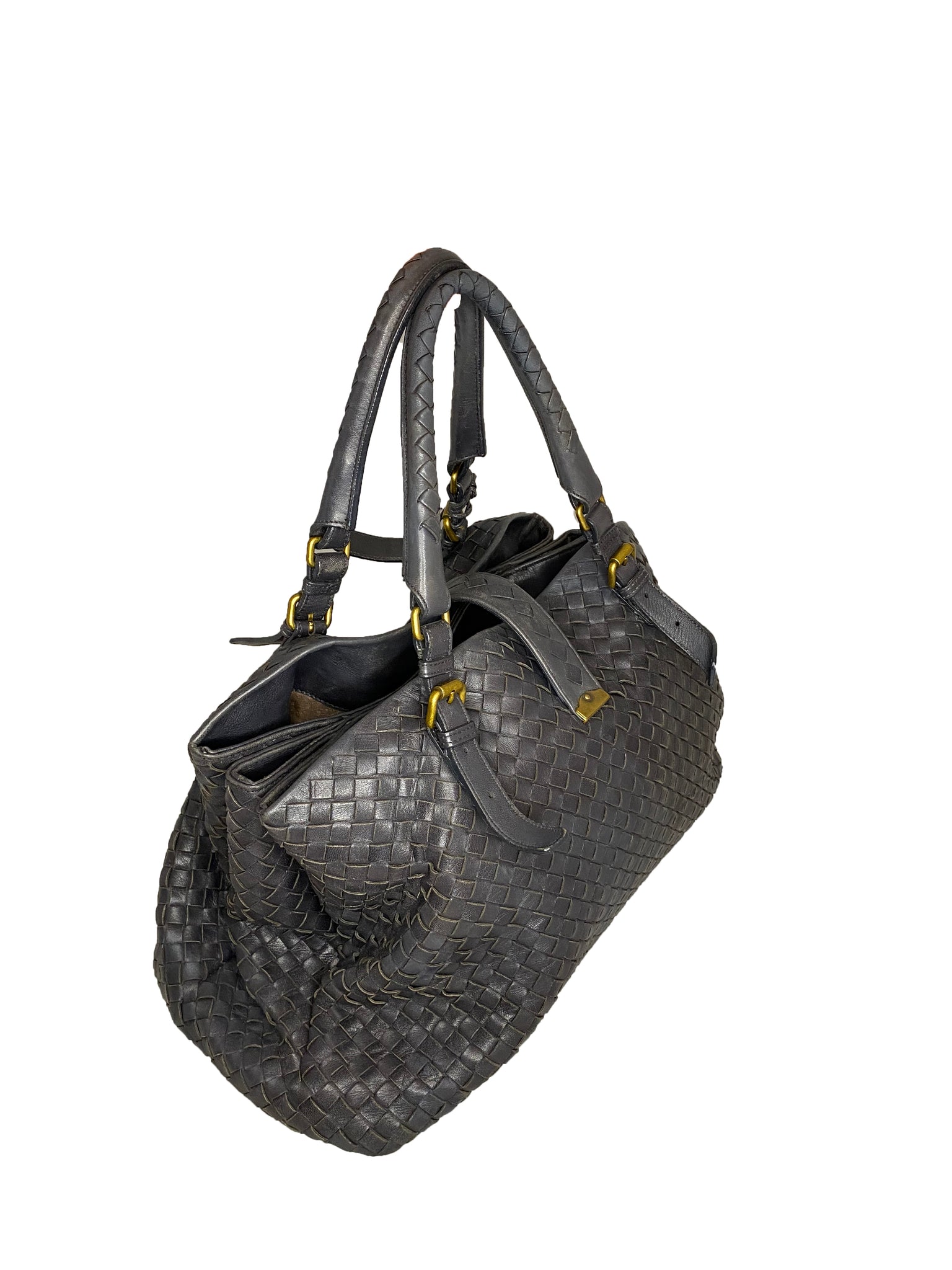 Roma Intrecciato Tote Bag