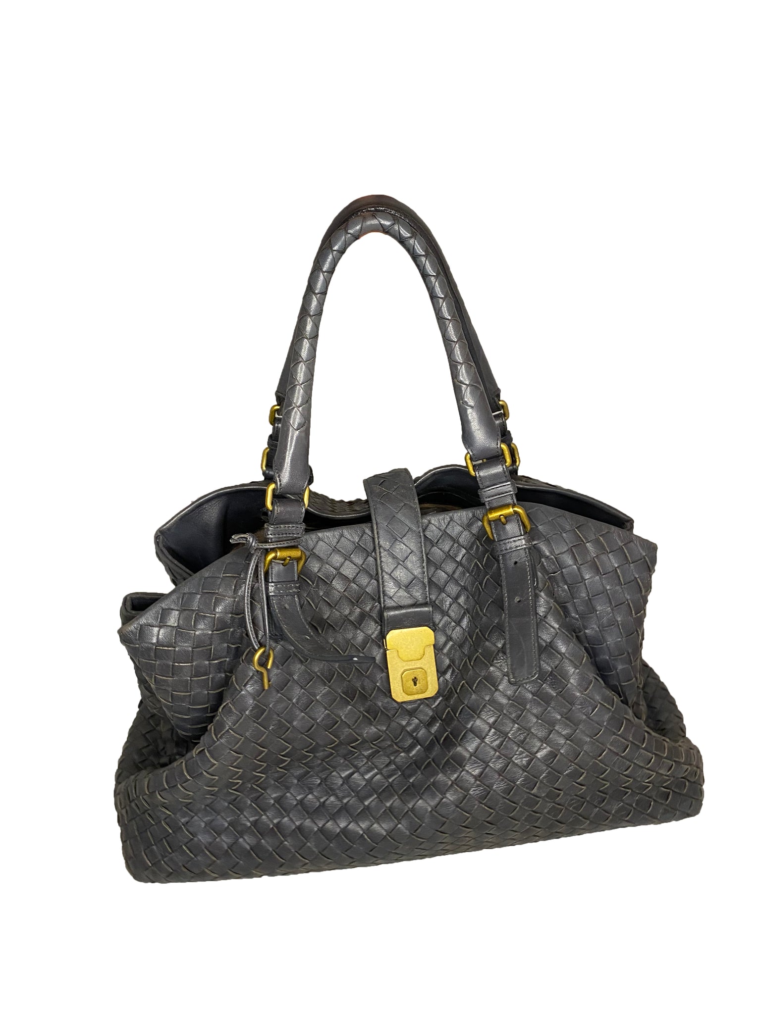 Roma Intrecciato Tote Bag