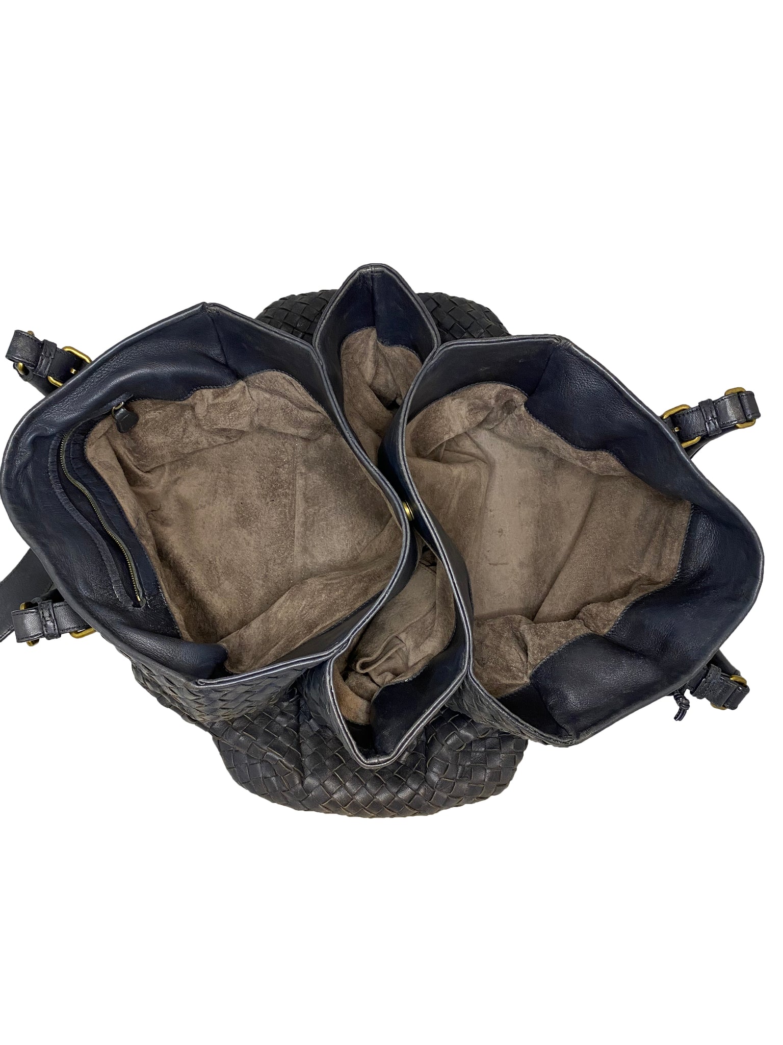 Roma Intrecciato Tote Bag