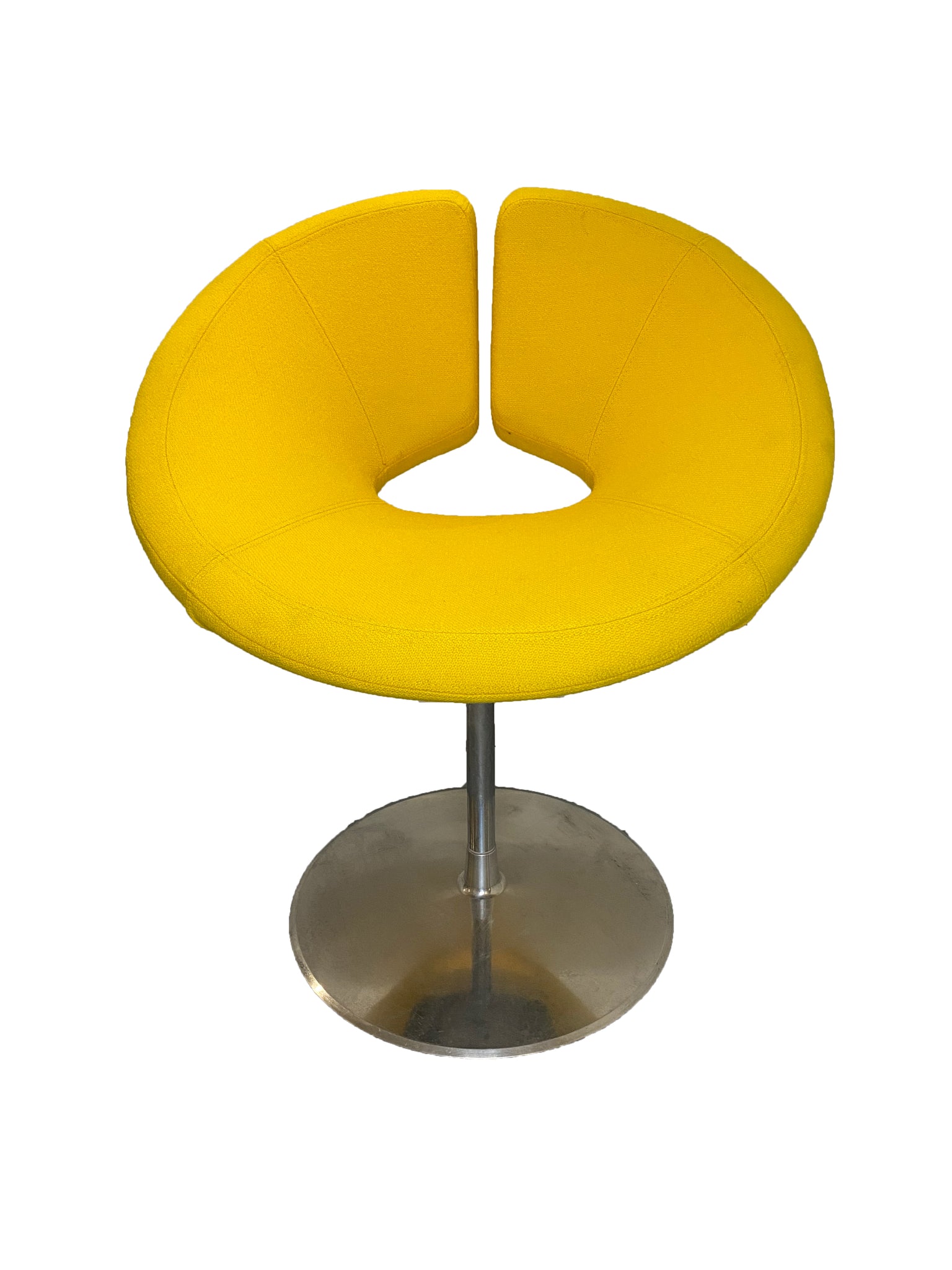 Artifort by Patrick Norguet Apollo Yellow Armchair - No 1