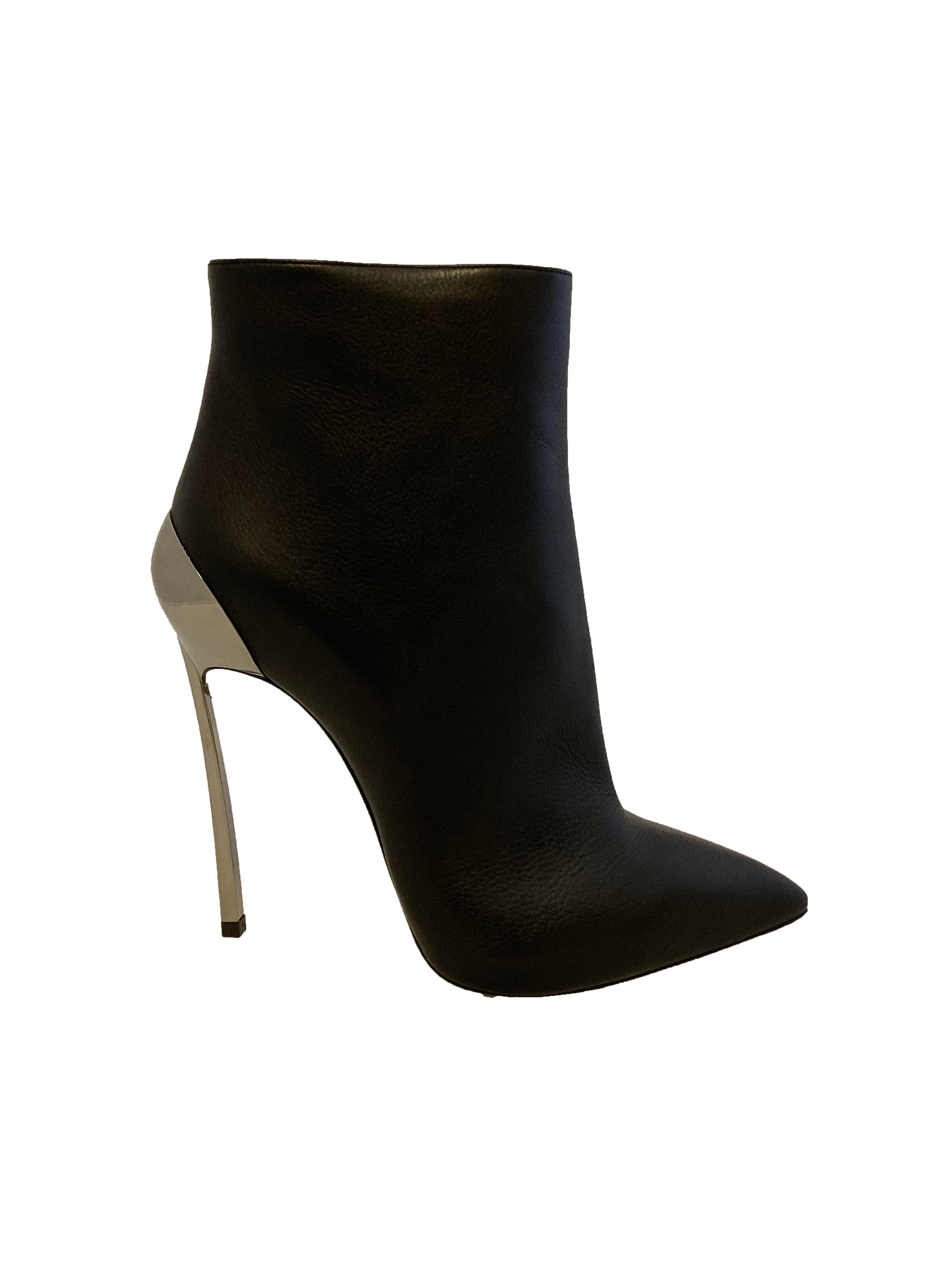 Casadei Techno Blade Ankle Boots Isabella s Wardrobe