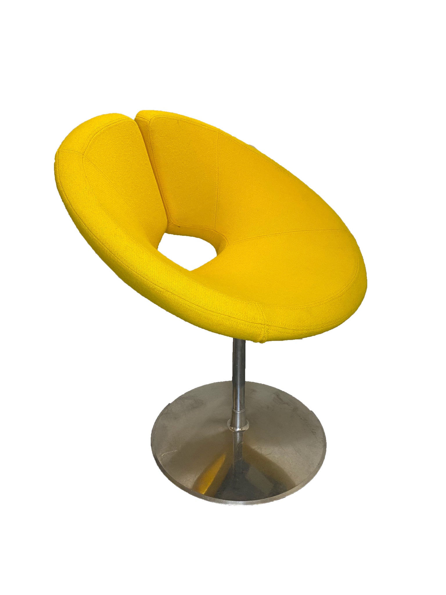 Artifort by Patrick Norguet Apollo Yellow Armchair - No 1