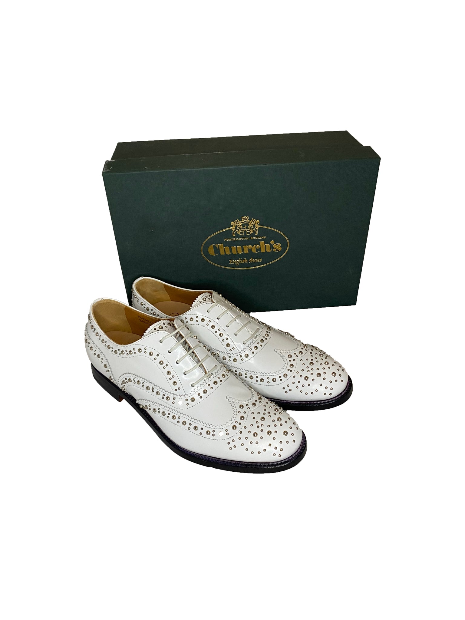 Studded Burwood Brogues