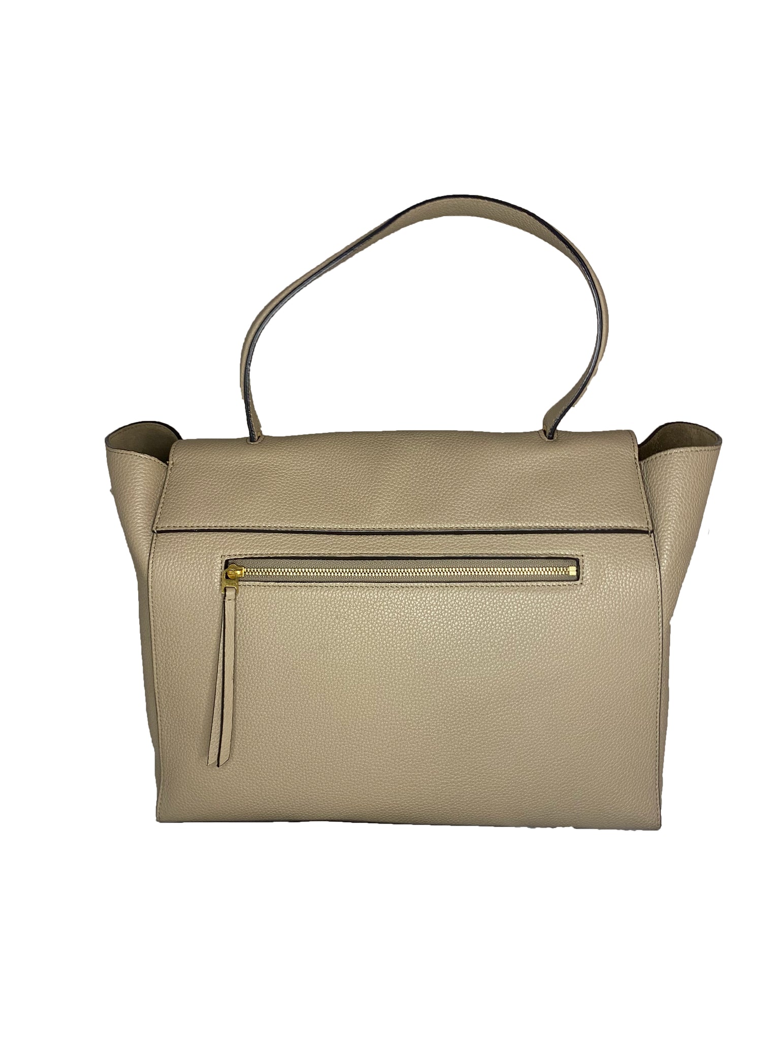Drummed Calfskin Belt Bag