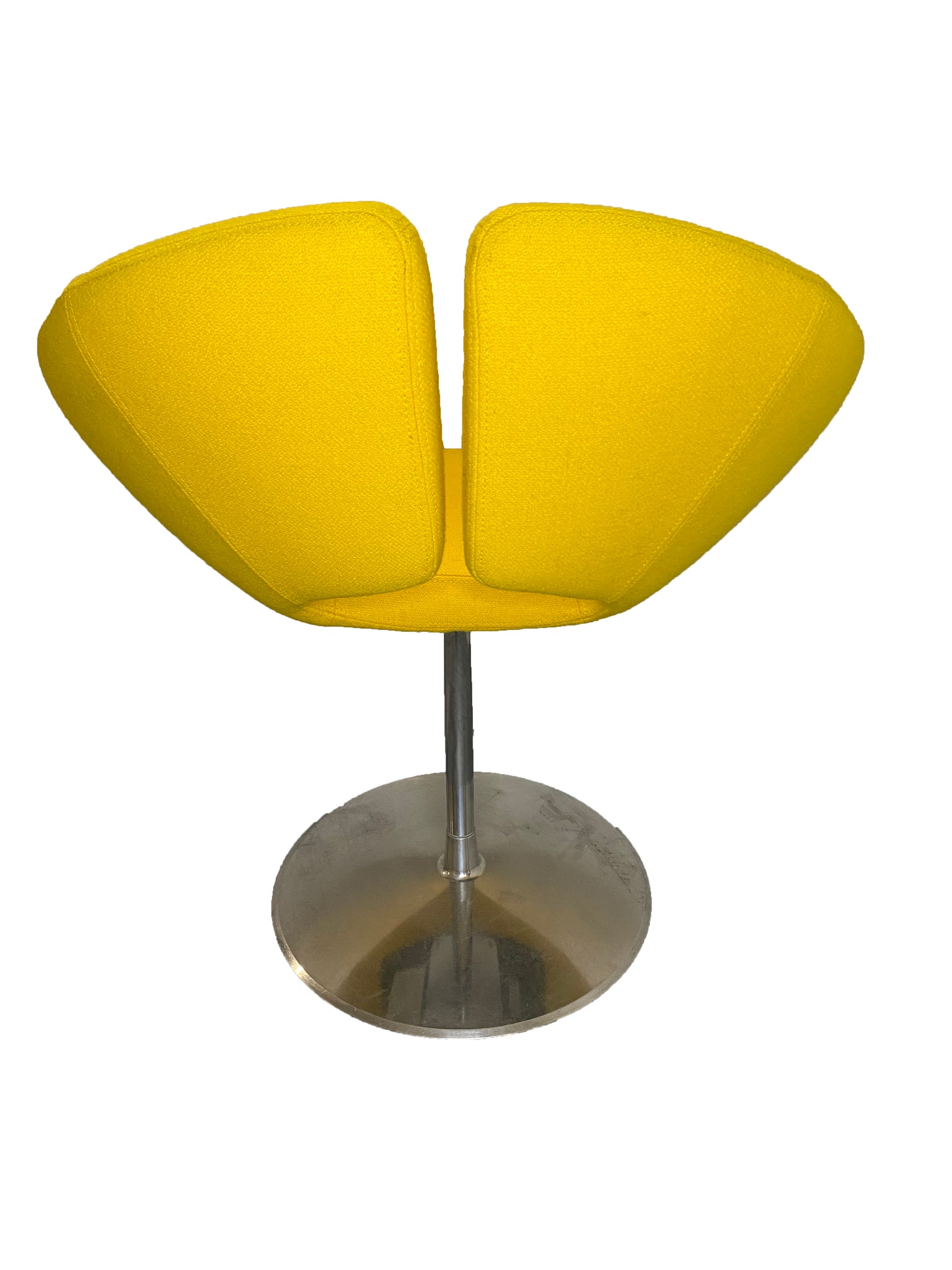 Artifort by Patrick Norguet Apollo Yellow Armchair - No 1