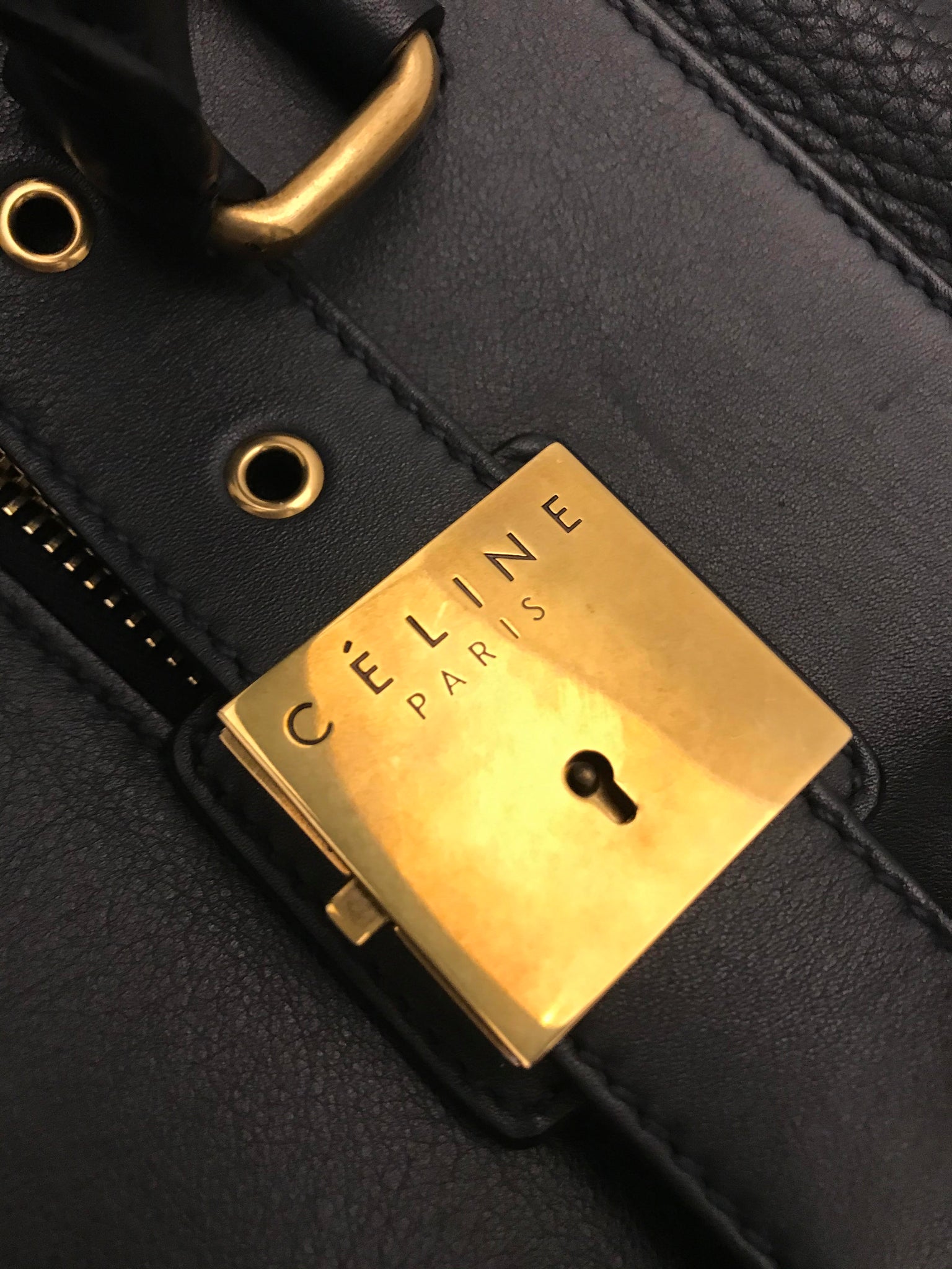 Buckle Handbag