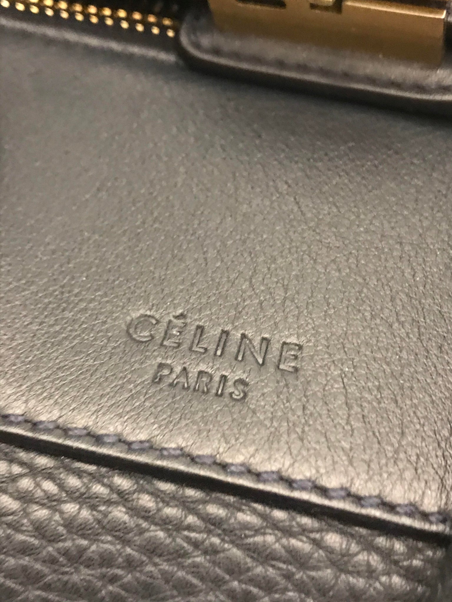 Buckle Handbag