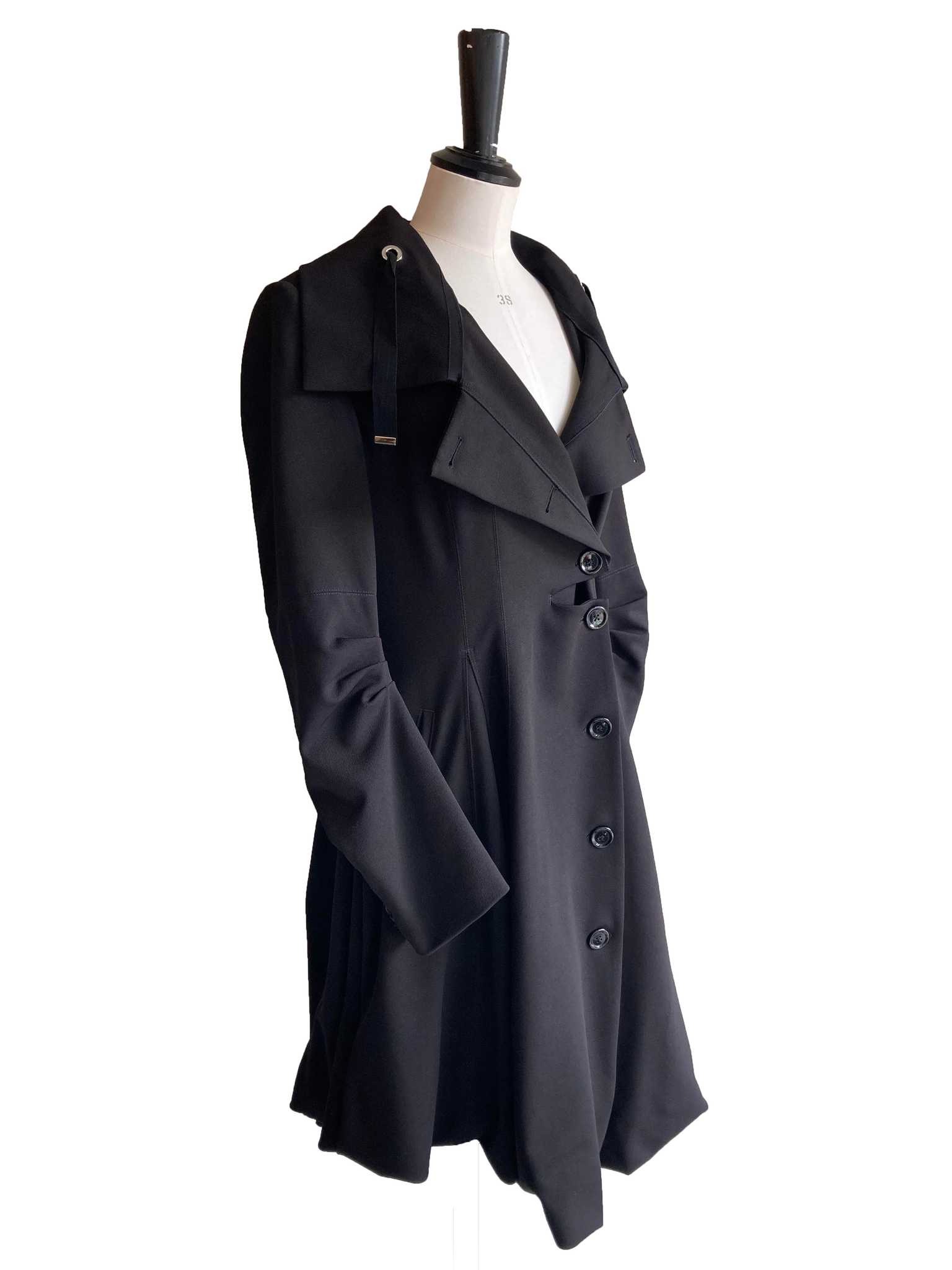 Asymmetric Coat