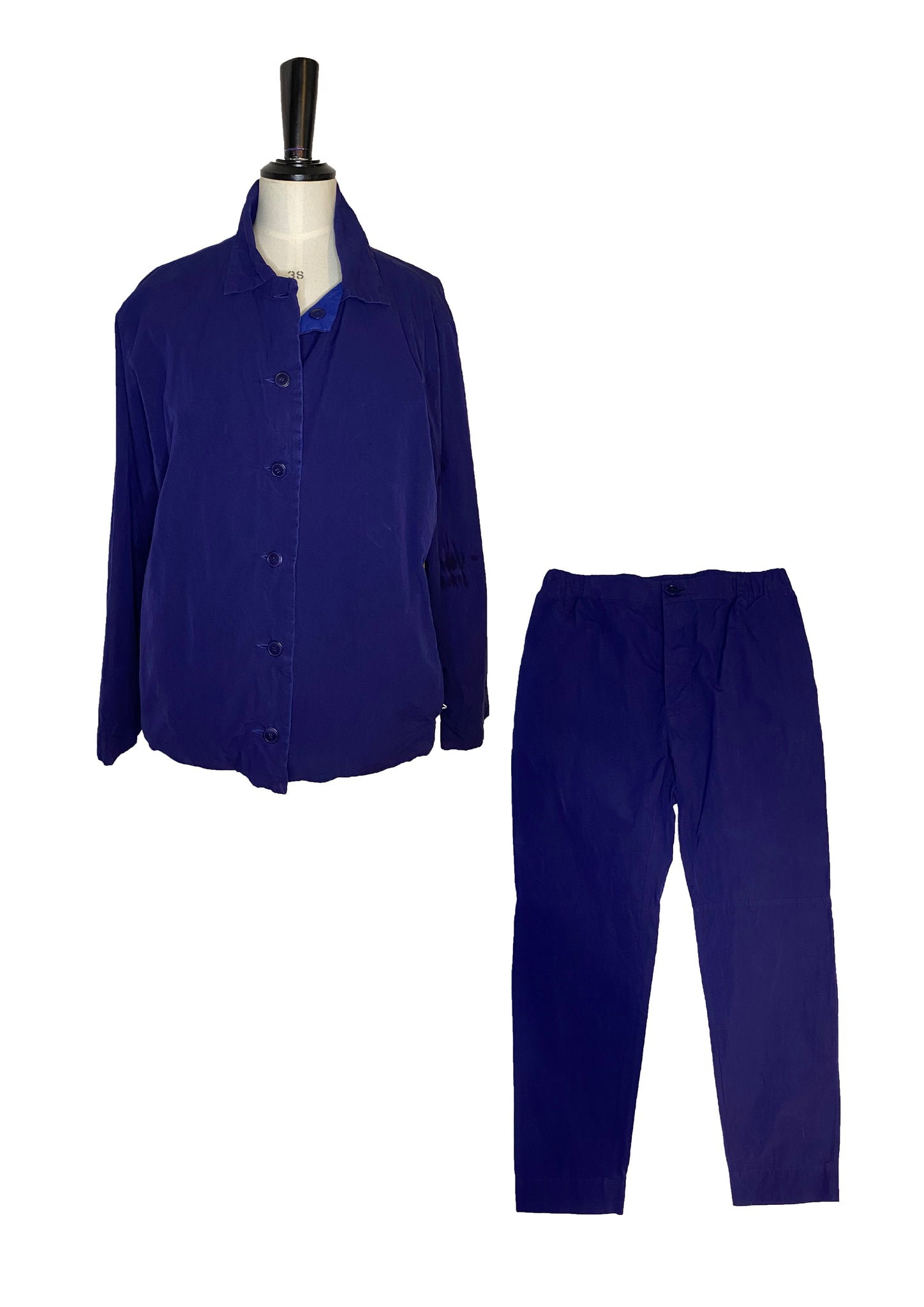 Indigo Cotton Jacket