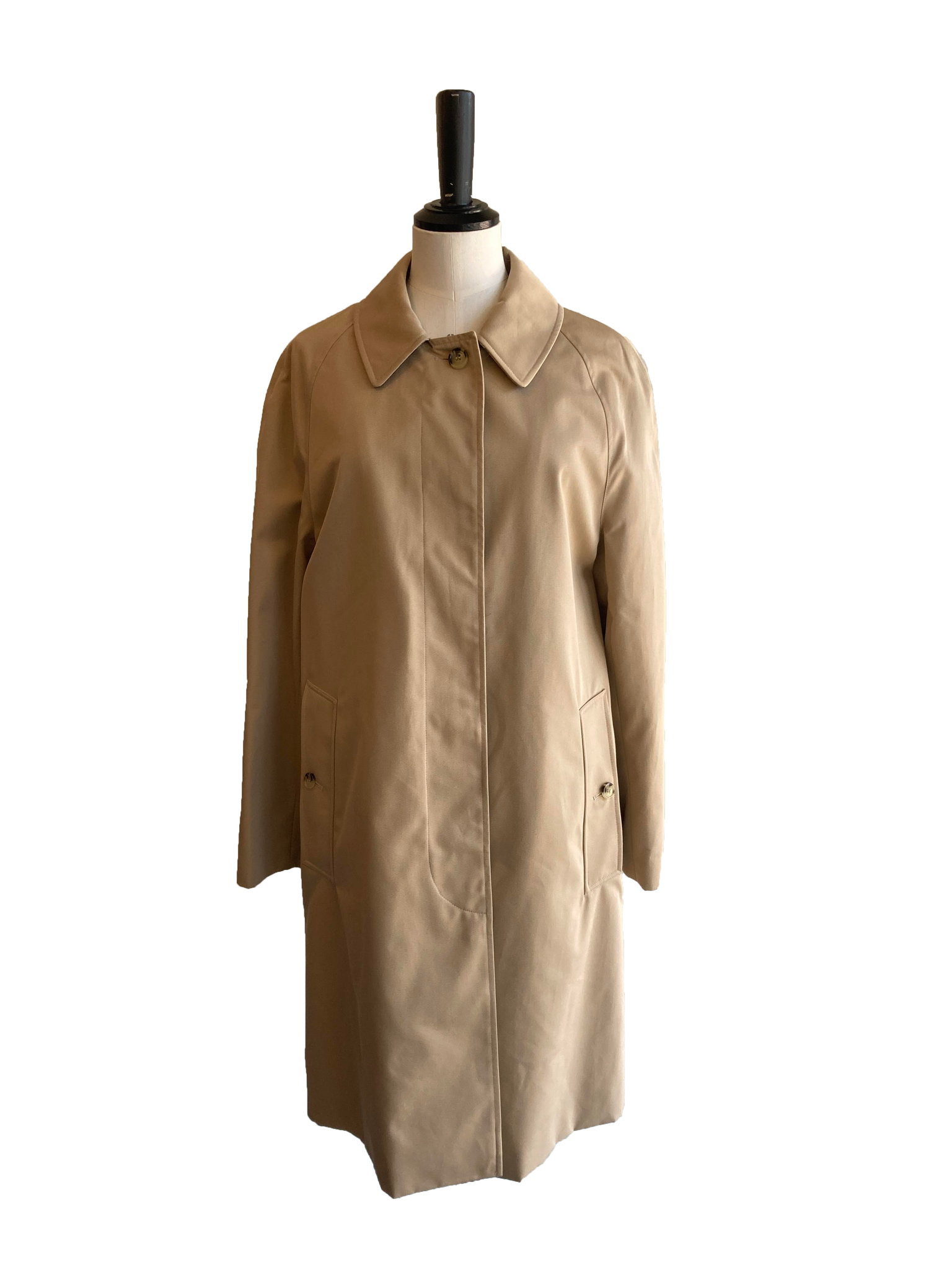 Burberry camden car coat top mens